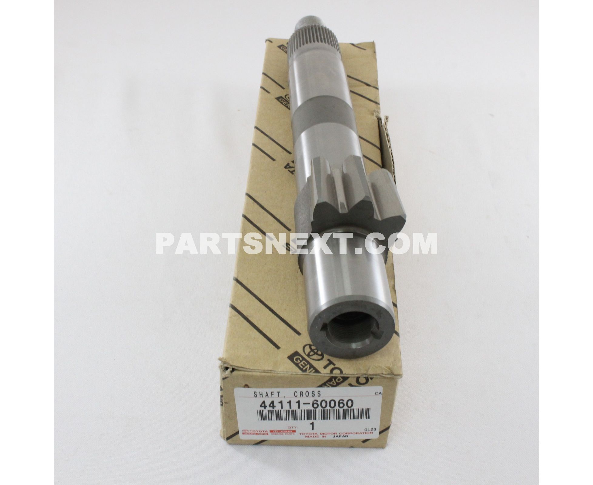 Toyota :: 44111-60060 SHAFT, CROSS
