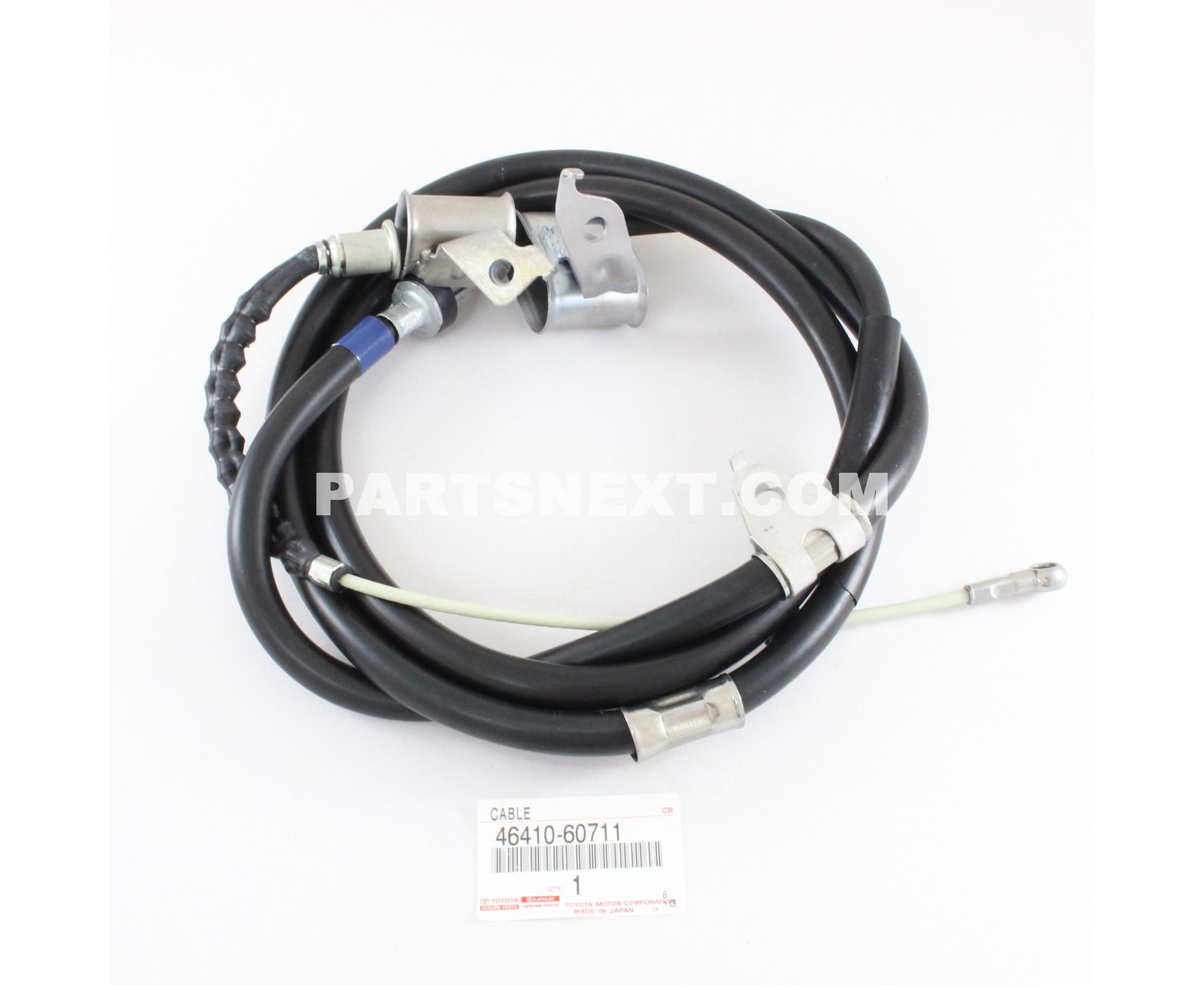 きゃん✕2 TOYOTA GENUINE 46410-60B00 CABLE ASSY, PARKING BRAKE, NO.1