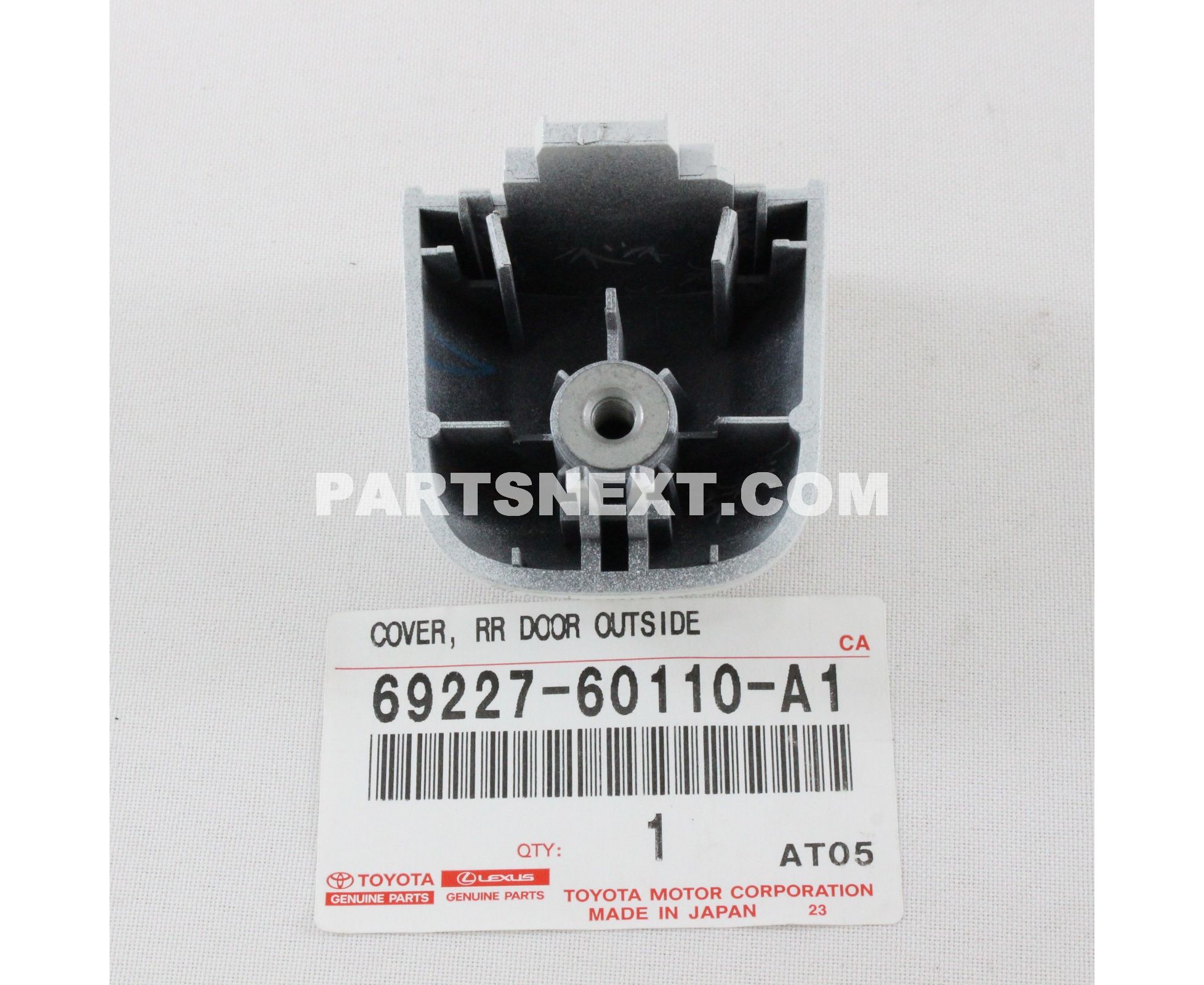 Toyota :: 69227-60110-A1 COVER RR DOOR