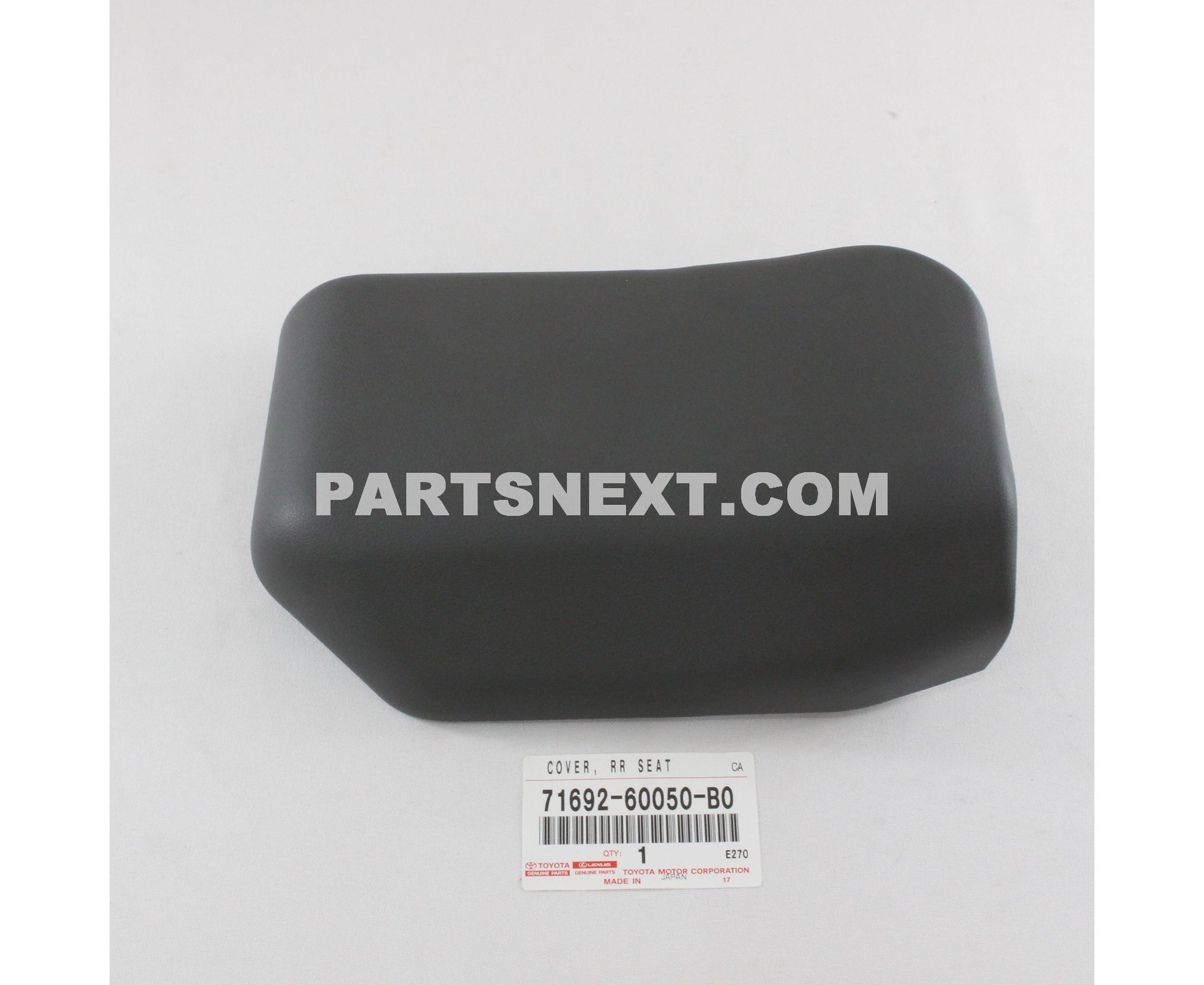 Toyota :: 71692-60050-B0 COVER, REAR SEAT CUSHION HINGE, NO.4