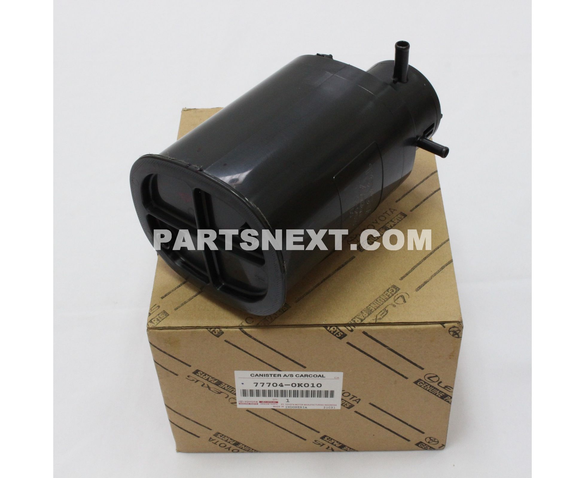 Toyota :: 77704-0K010 CANISTER ASSY, CHARCOAL