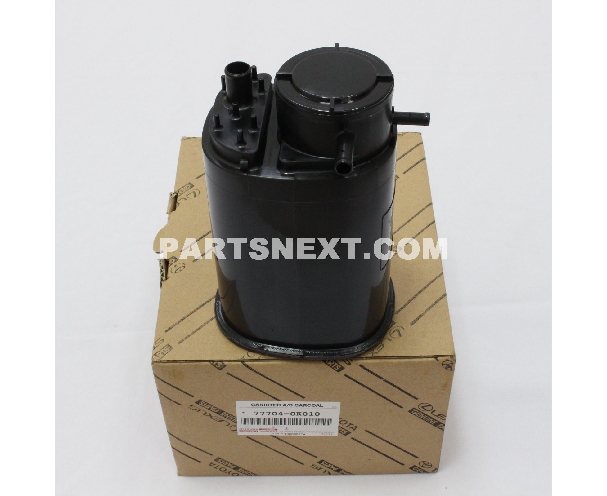 Toyota :: 77704-0K010 CANISTER ASSY, CHARCOAL
