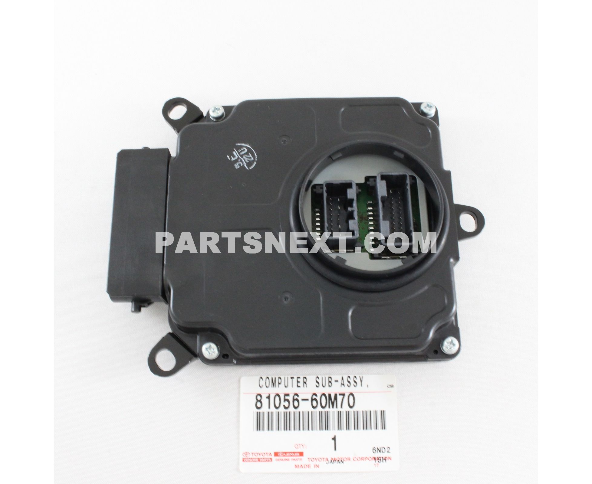 SIS Toyota :: 81056-60M70 COMPUTER SUB-ASSY