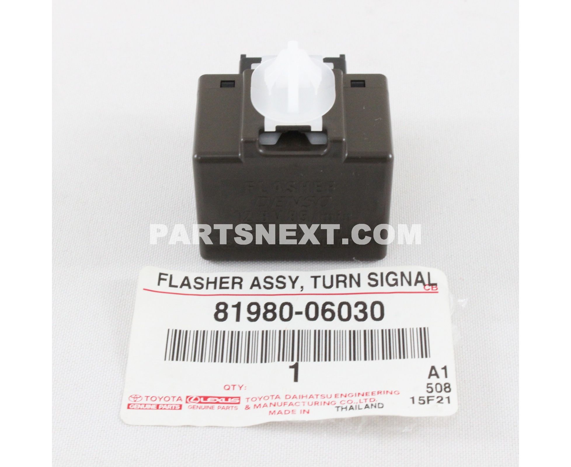 Toyota :: 81980-06030 FLASHER ASSY, TURN SIGNAL