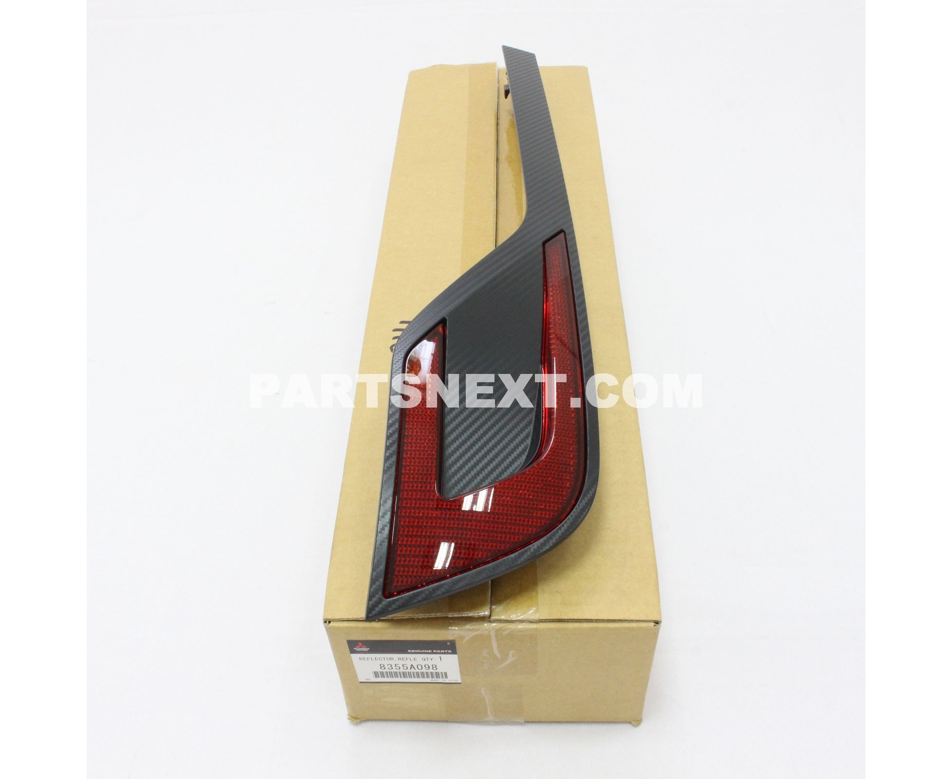 りょうま 8355A098 Genuine Mitsubishi REFLECTOR,RH | eBay