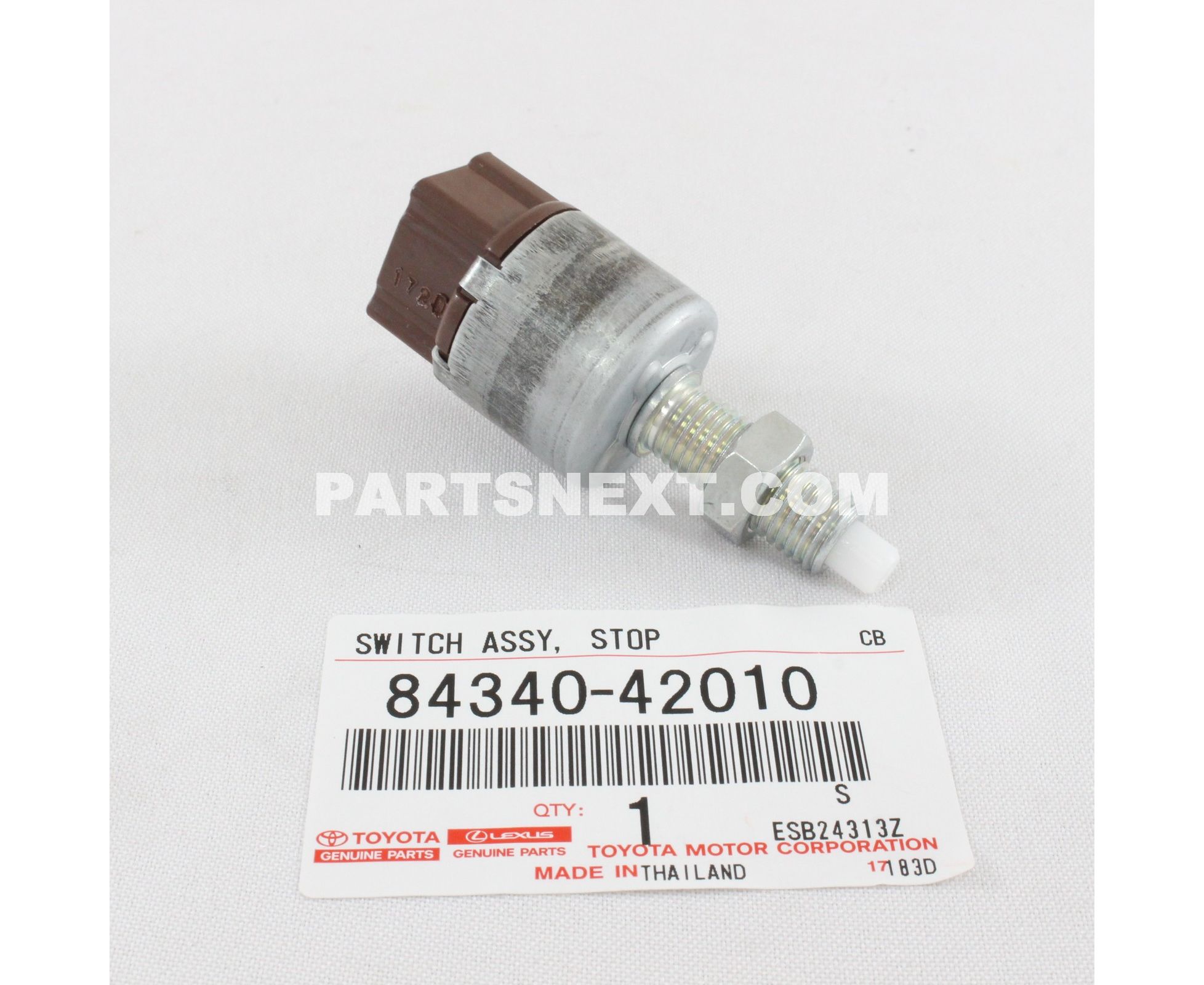 Toyota OEM Switch Assy, Stop Lamp 84340-42010 Genuine - View #10