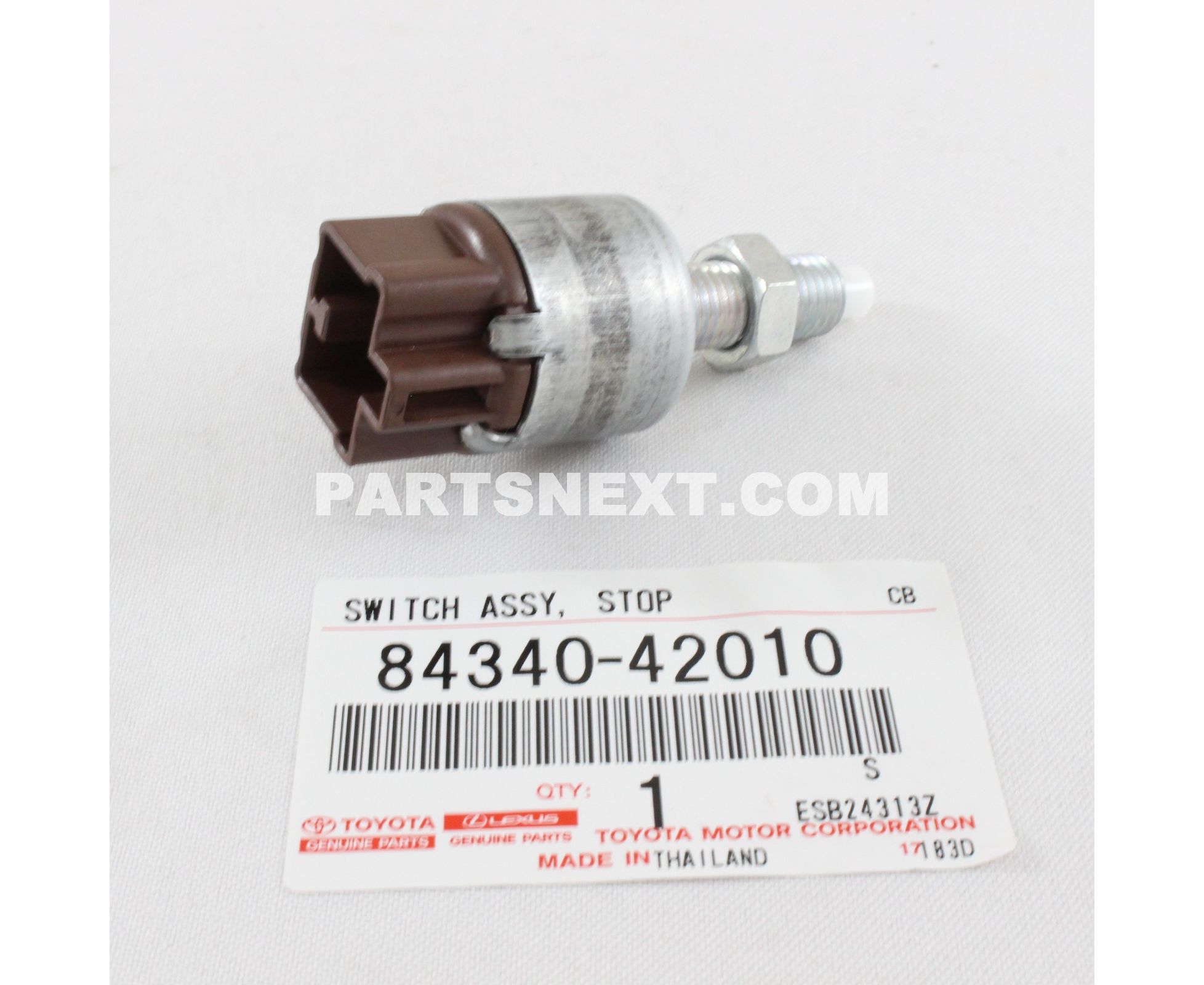 Toyota :: 84340-42010 SWITCH ASSY, STOP LAMP