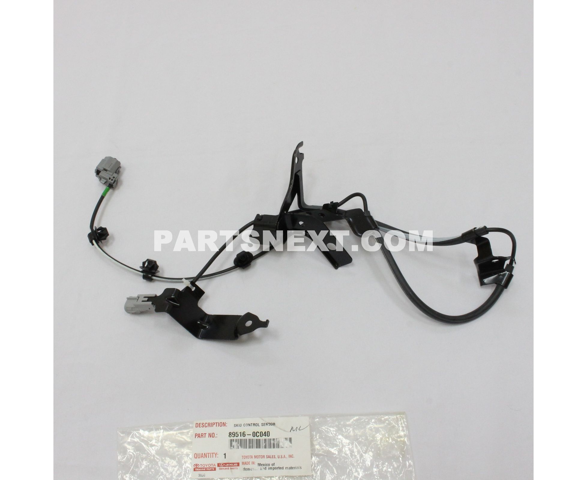 Amazon.com: TOYOTA 89516-0C040 ABS Wheel Speed Sensor Wire