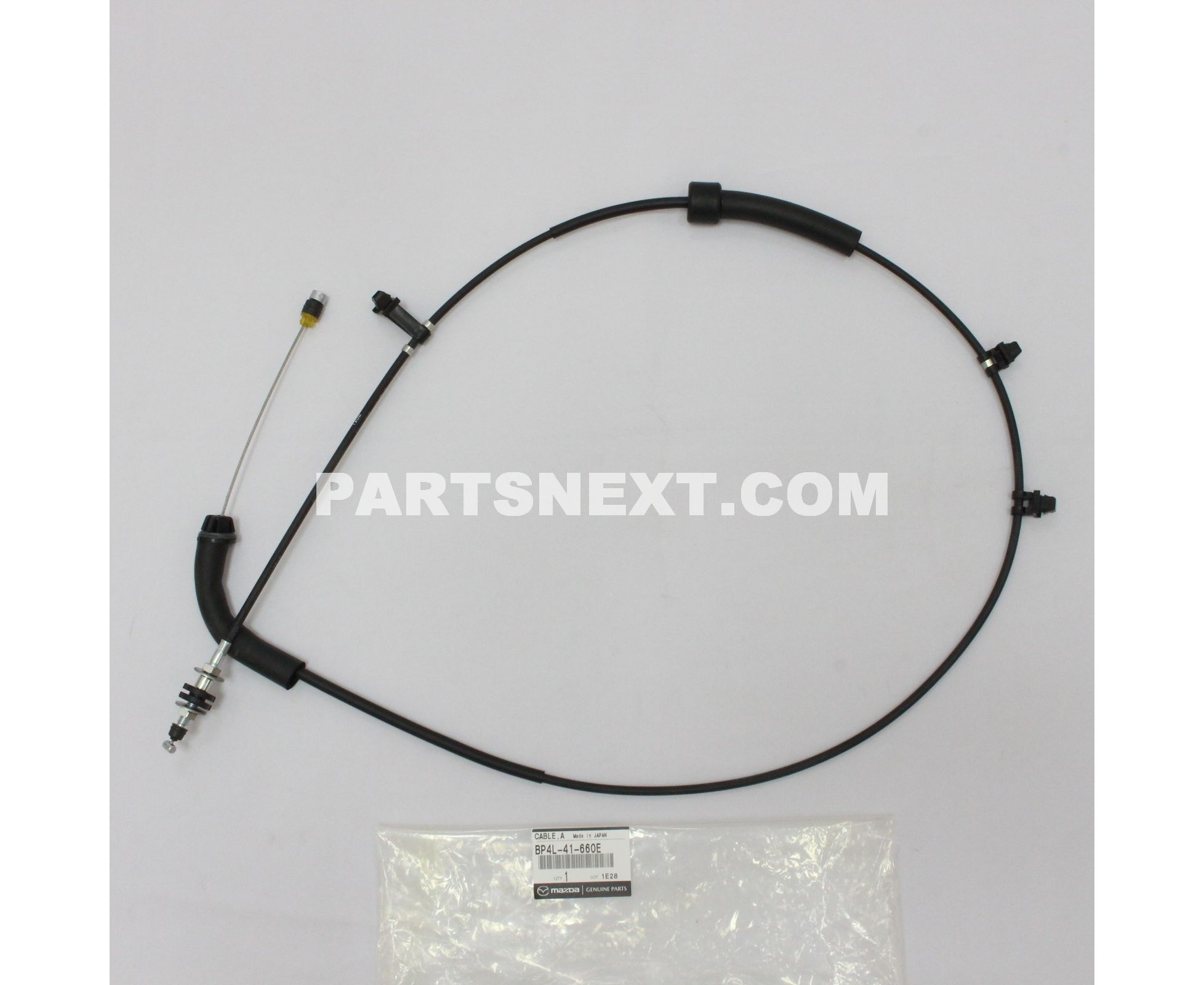 Mazda :: BP4L-41-660E CABLE,ACCEL