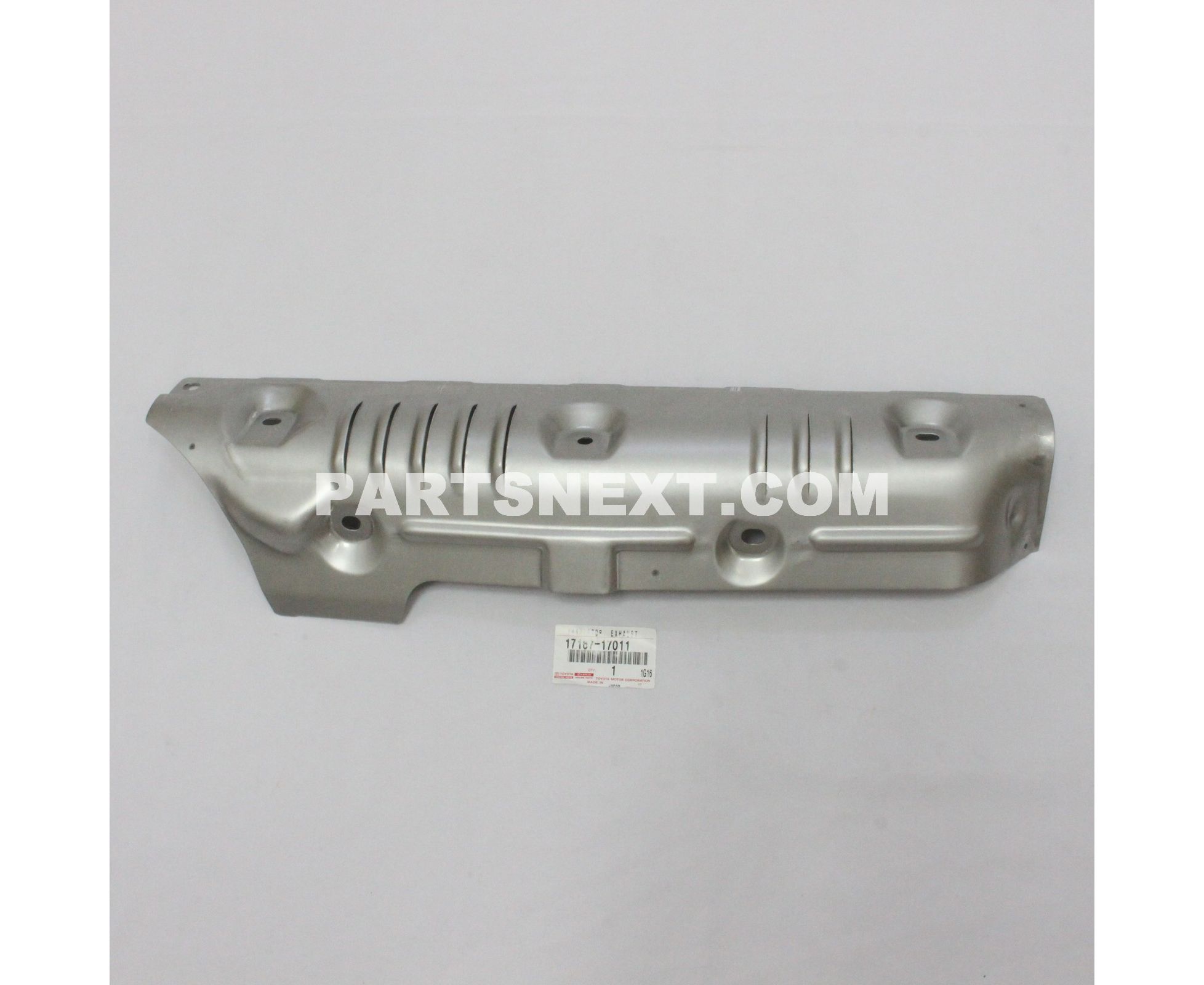 Toyota :: 17167-17011 INSULATOR, EXHAUST MANIFOLD HEAT, NO.1