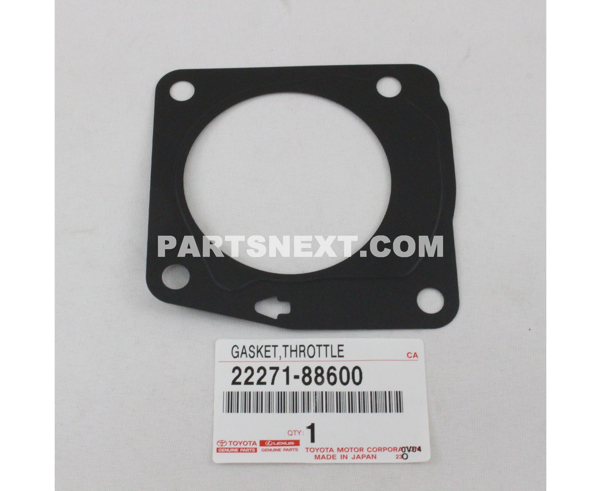 22271-20020 Genuine Toyota Gasket, Throttle Body
