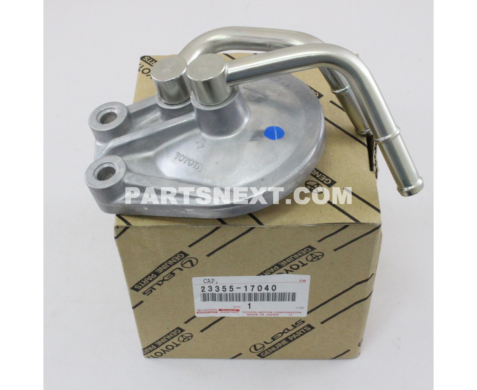 Toyota :: 23355-17040 CAP ASSY, FUEL FILTER