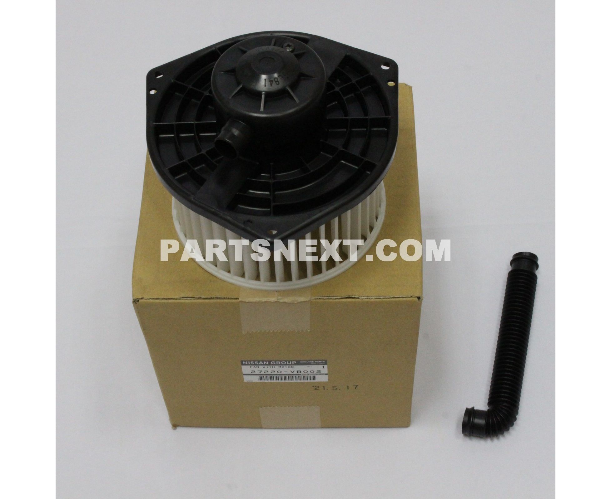 Nissan :: 27220-VB002 MOTOR & FAN ASSY-BLOWER