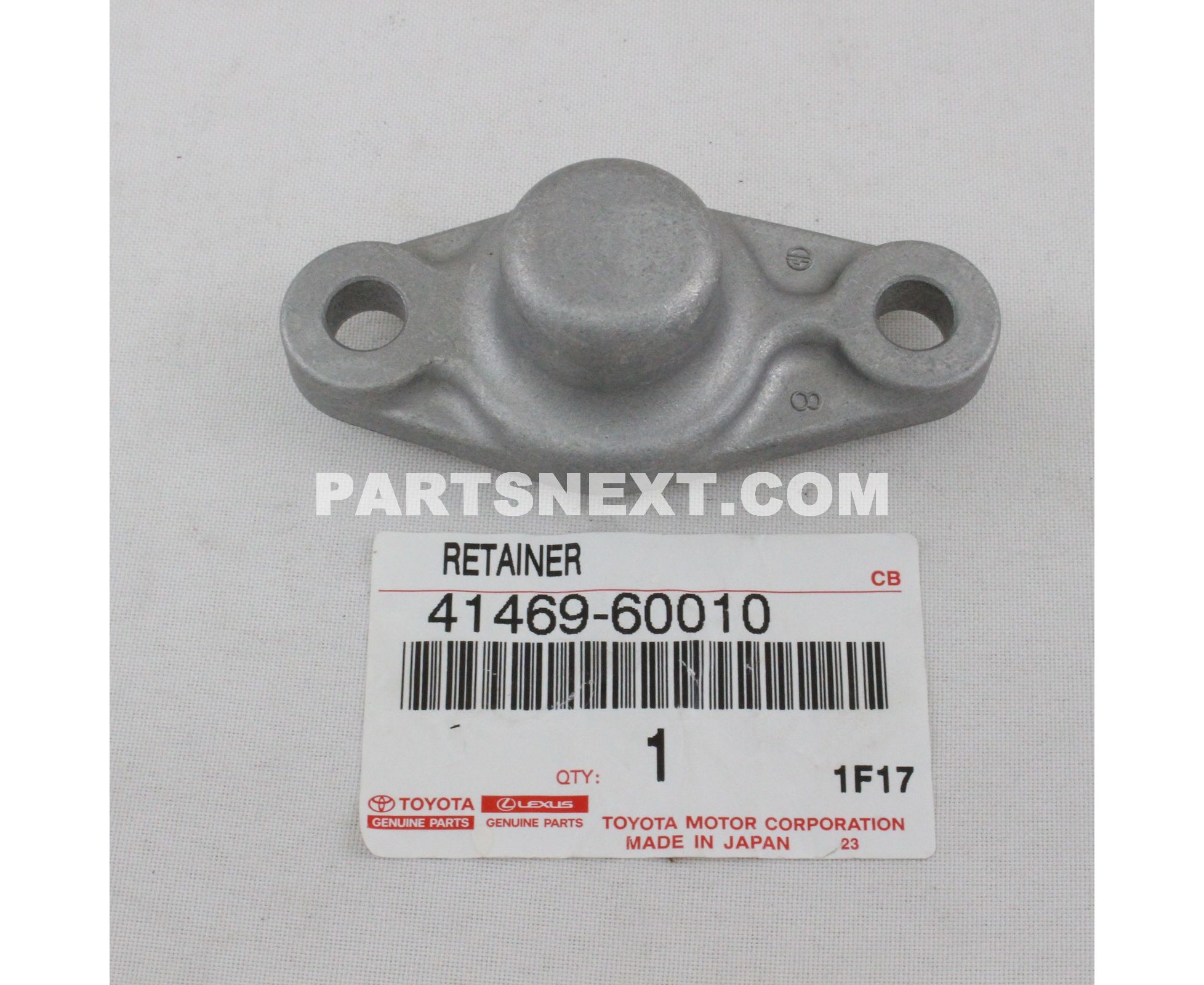 Toyota :: 41469-60010 RETAINER, DIFFERENTIAL LOCK SHAFT