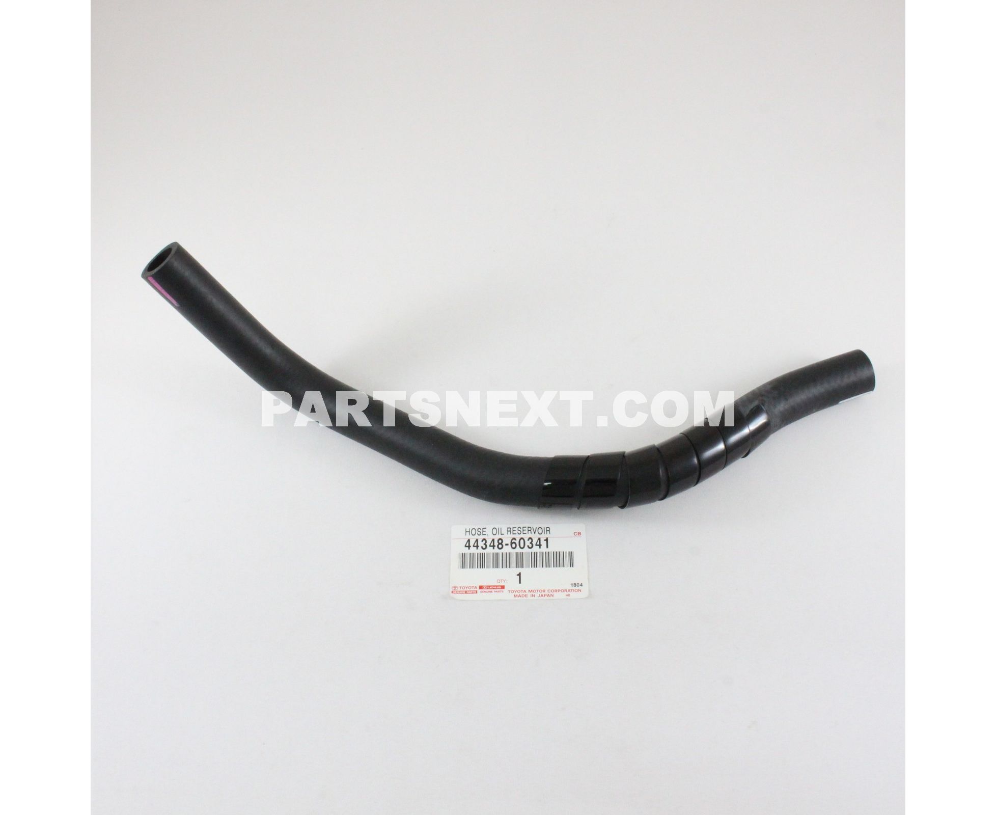 Toyota :: 44348-60341 HOSE, OIL RESERVOIR TO PUMP, NO.1