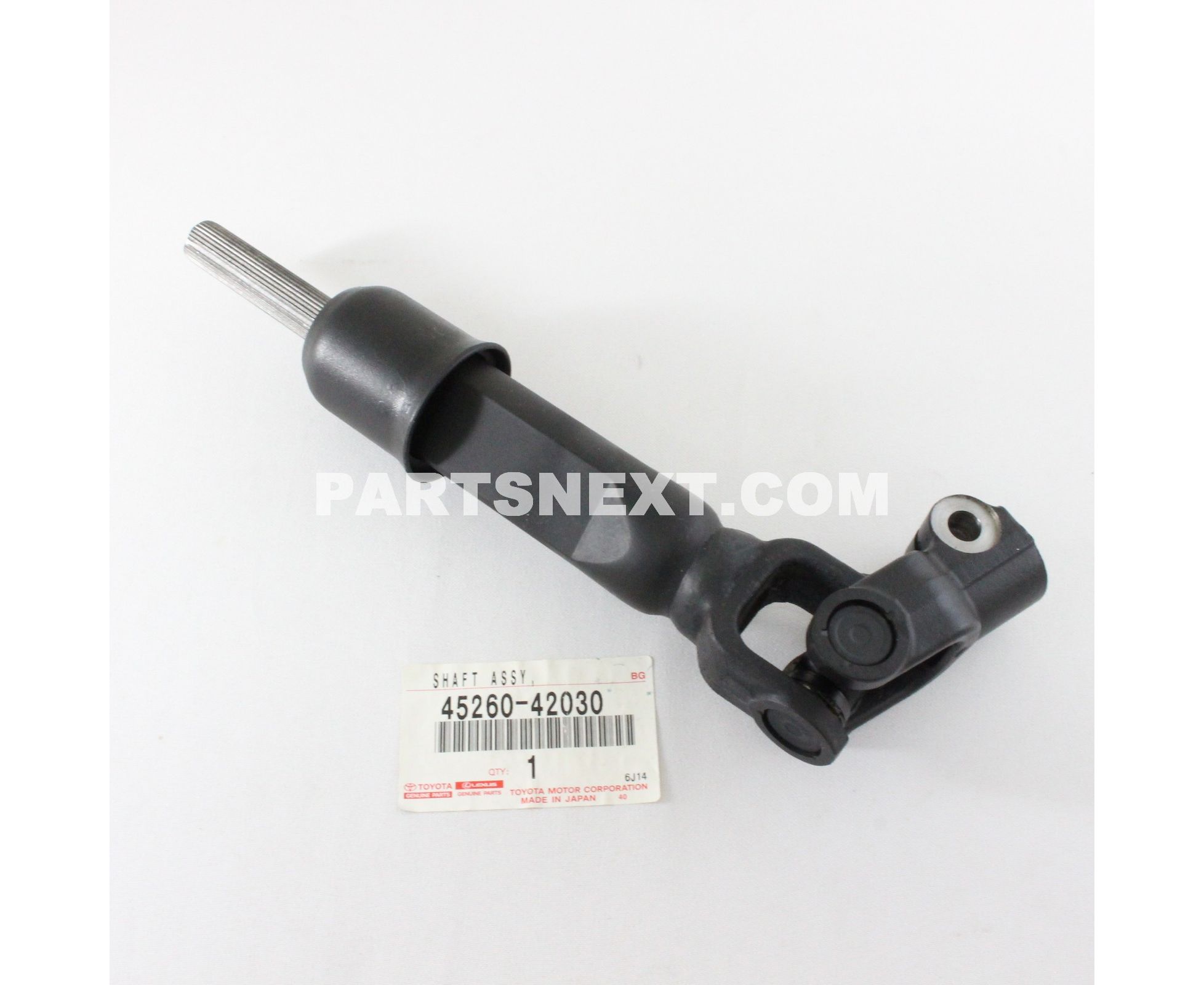Toyota :: 45260-42030 SHAFT ASSY, STEERING INTERMEDIATE, NO.2