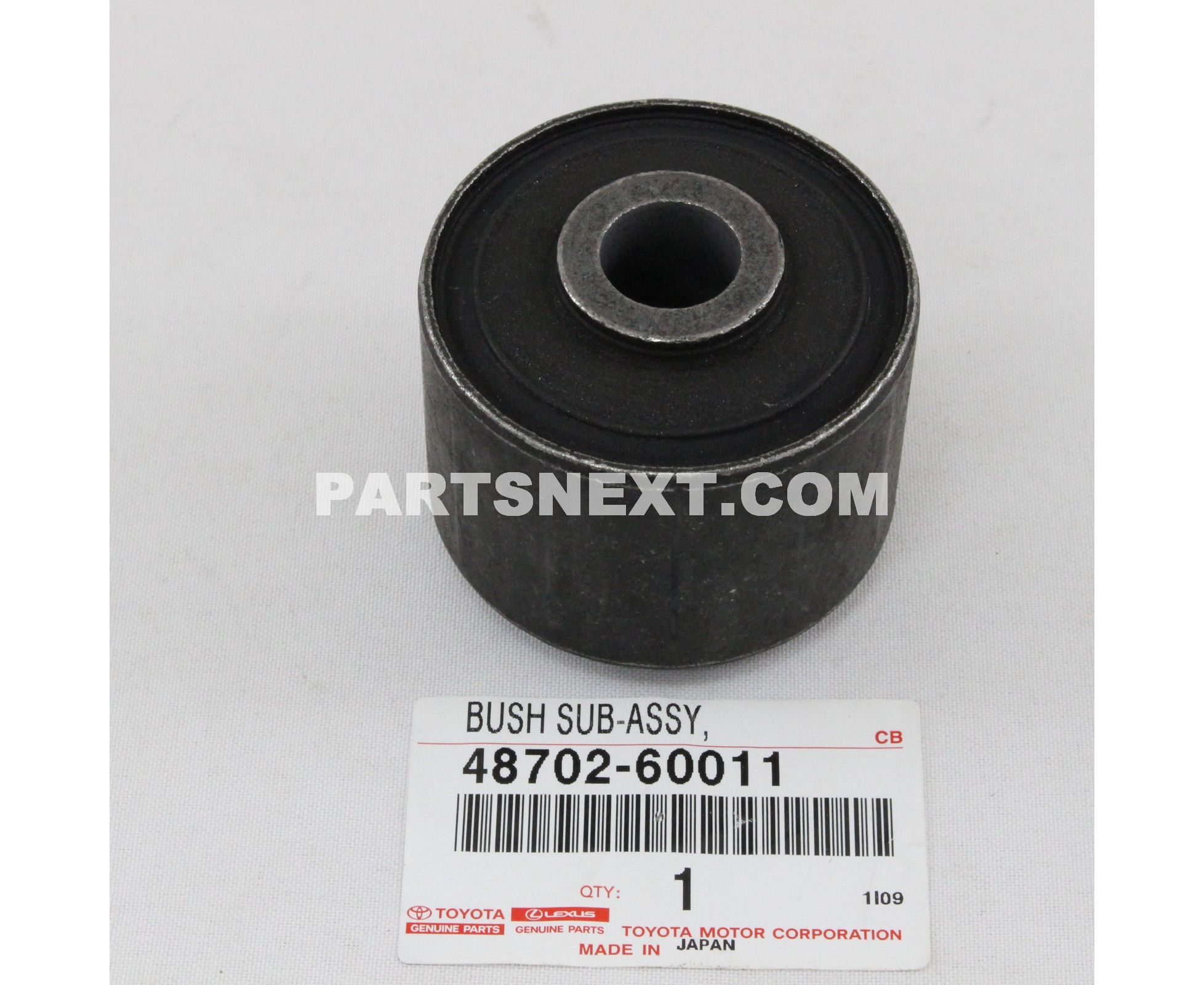 Toyota :: 48702-60011 BUSH SUB-ASSY, LEADING ARM, NO.1