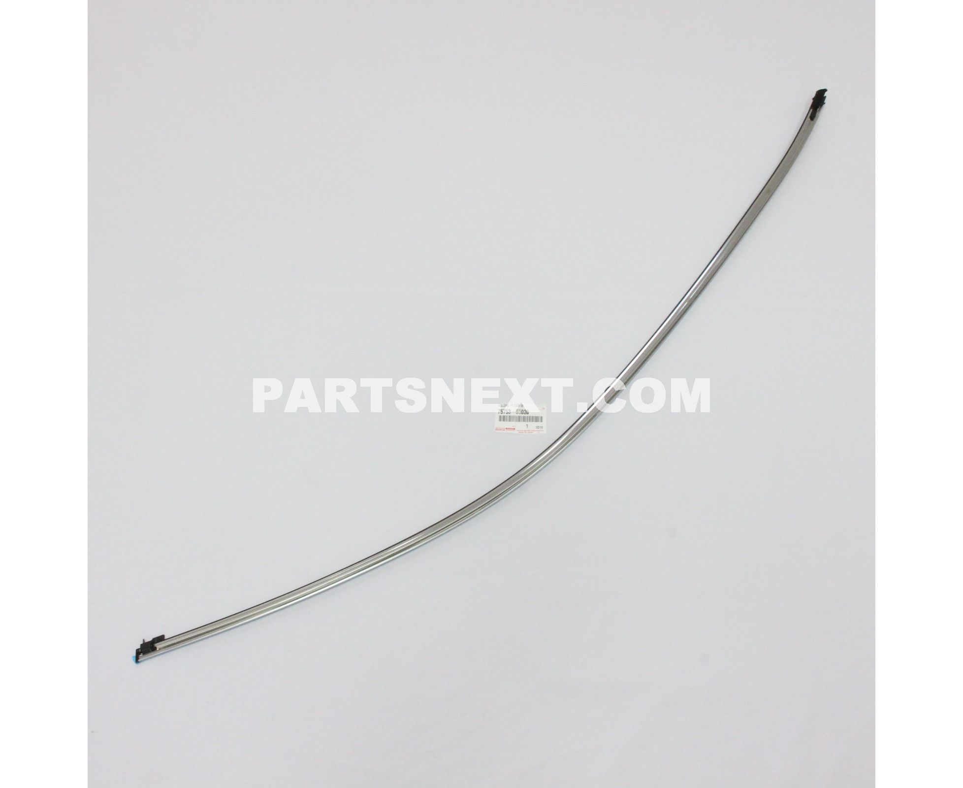 ウィンチ Toyota :: 75753-53020 MOULDING, FRONT DOOR WINDOW FRAME, UPPER RH