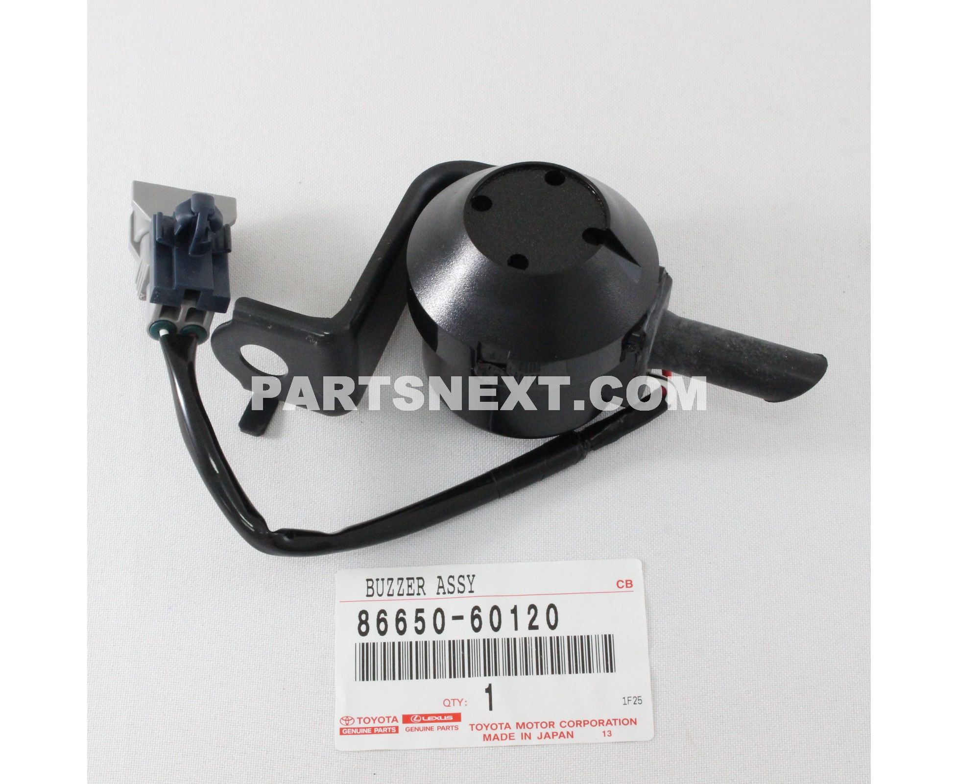 Toyota :: 86650-60120 BUZZER ASSY, BACK