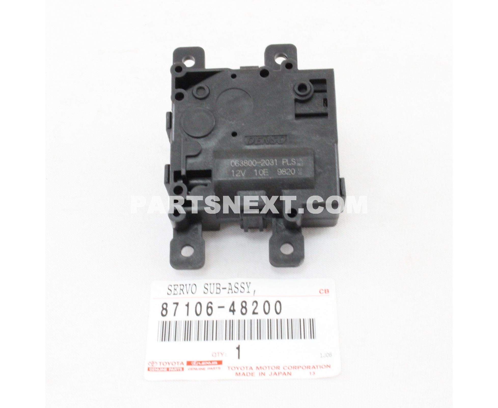 toyota-87106-48200-servo-sub-assy
