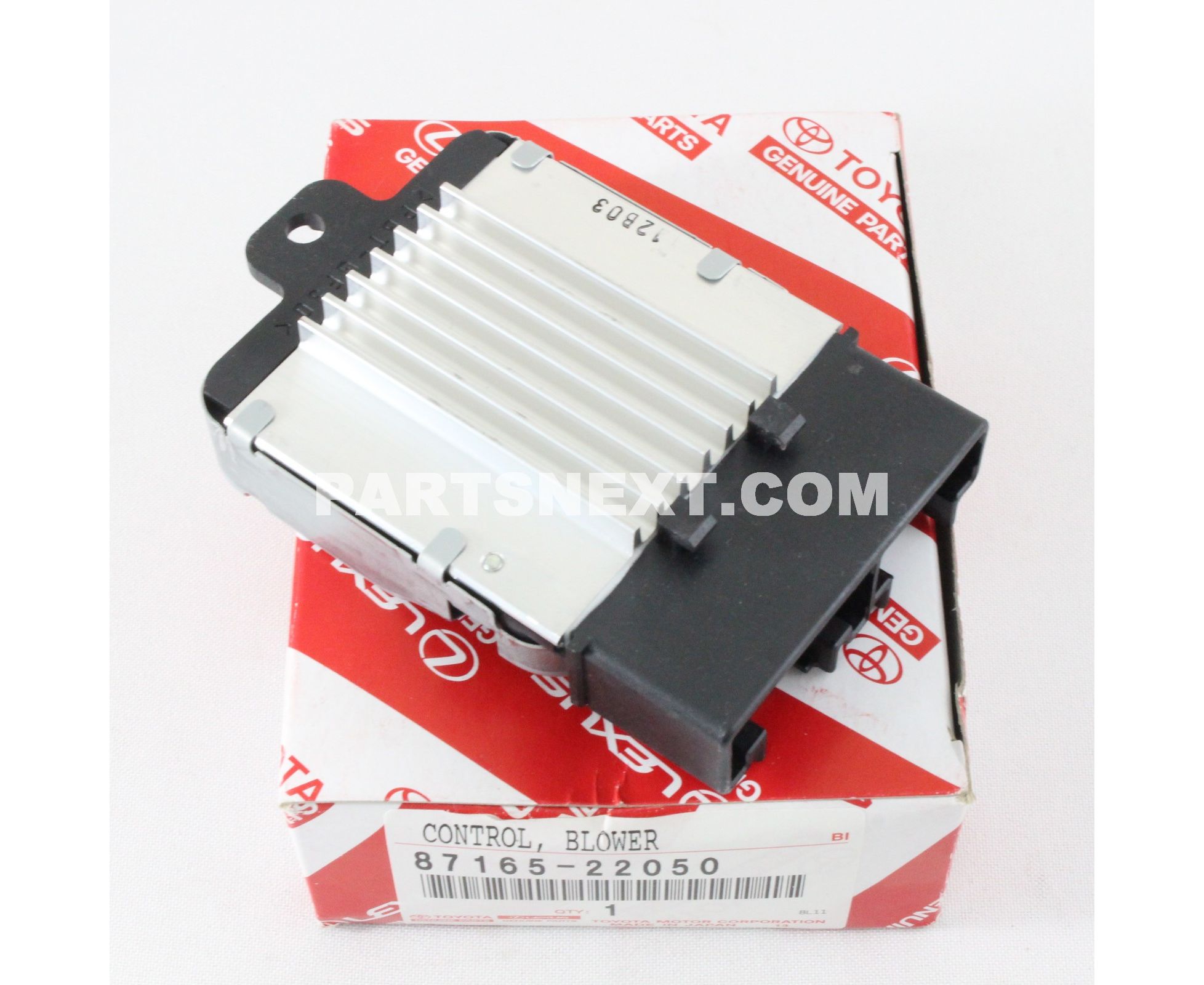 Toyota :: 87165-22050 CONTROL, BLOWER MOTOR