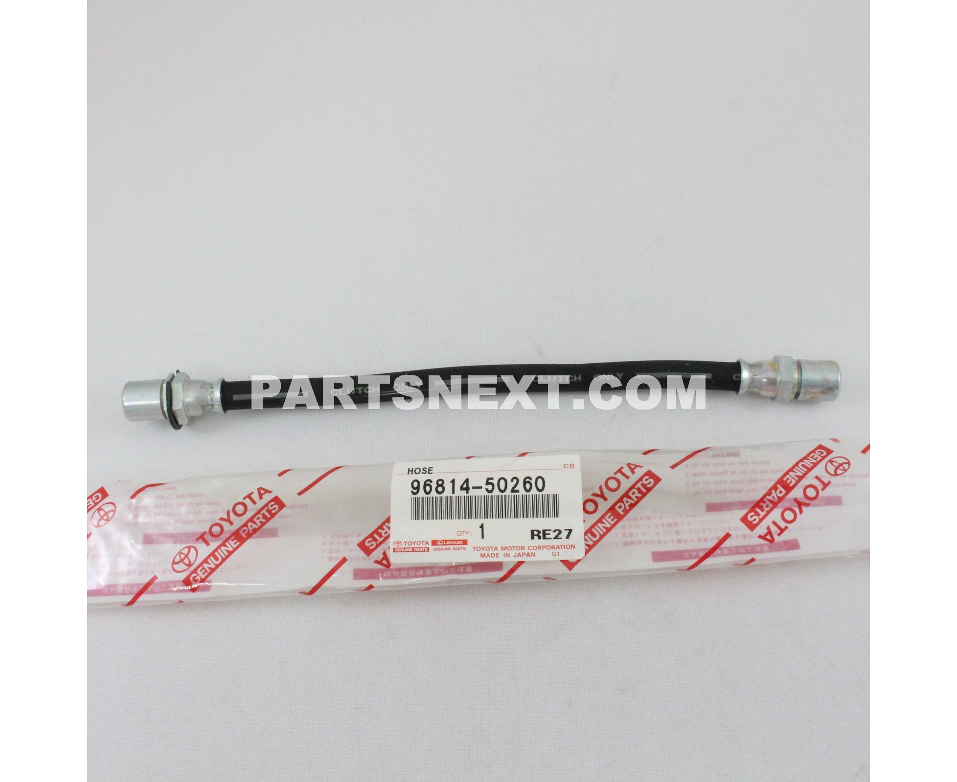 Toyota 9681450260 HOSE, CLUTCH, NO.1