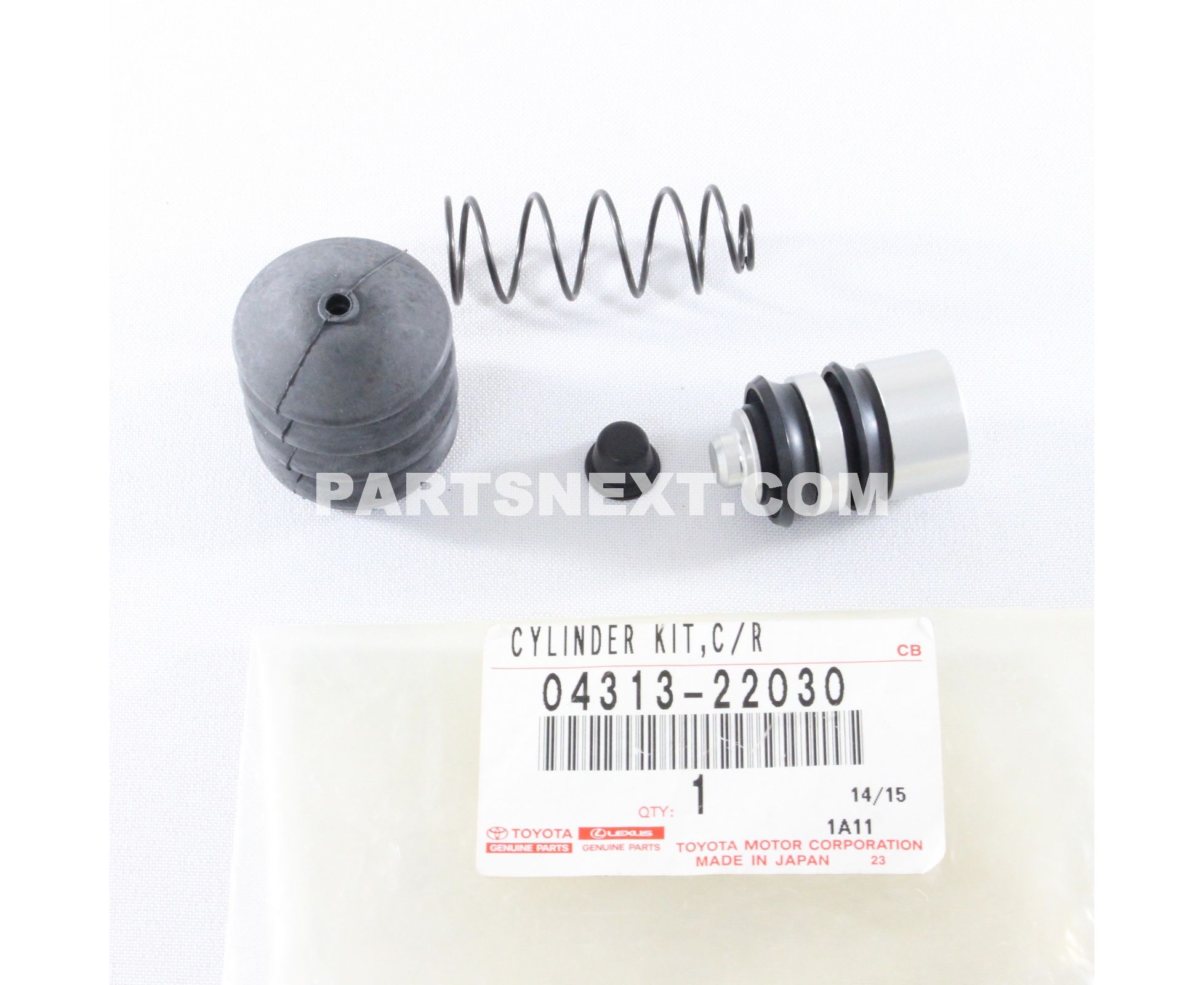 Toyota :: 04313-22030 CYLINDER KIT, CLUTCH RELEASE