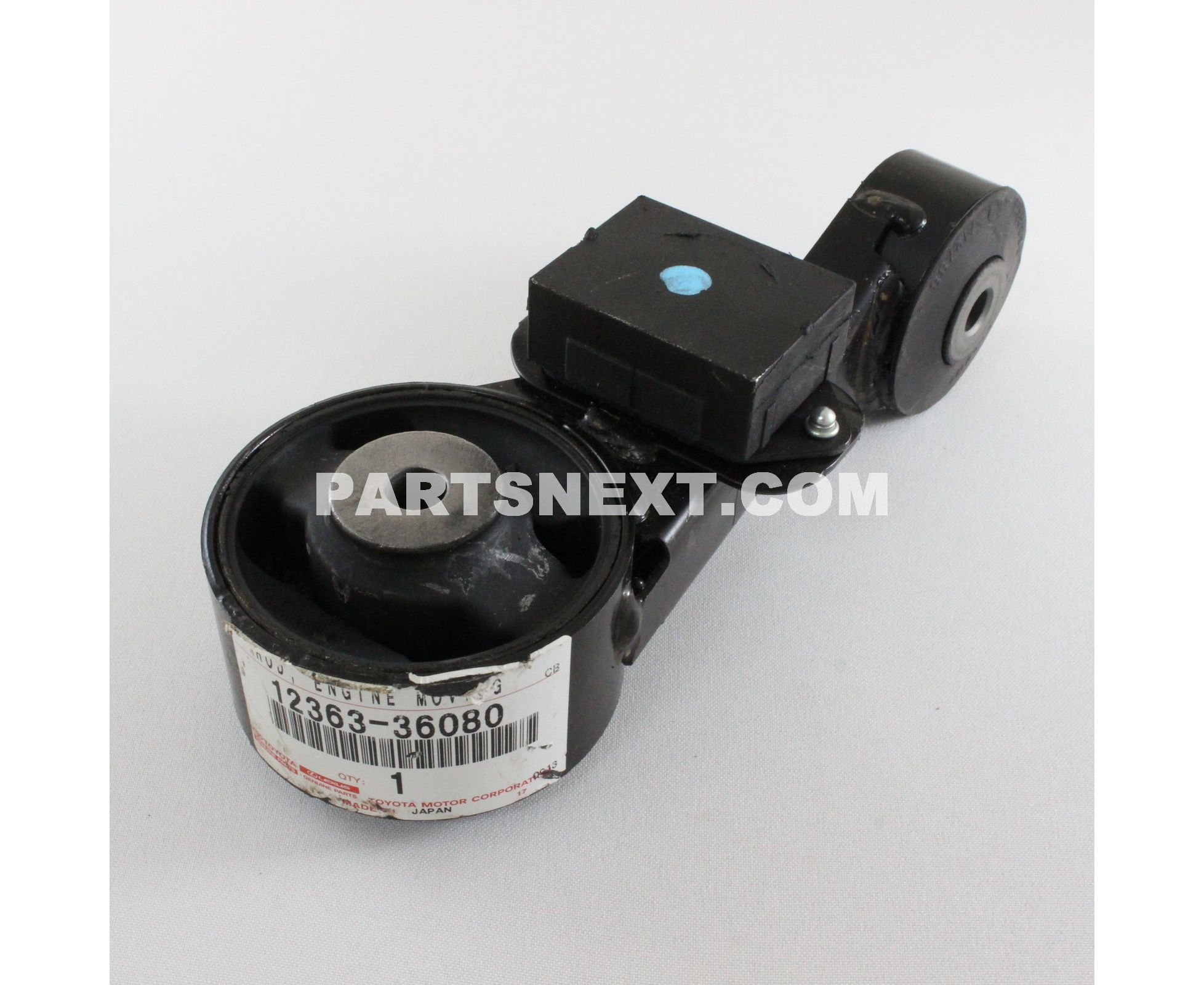 TOYOTA GENUINE 12361-35050 INSULATOR, ENGINE MOUNTING, FRONT
