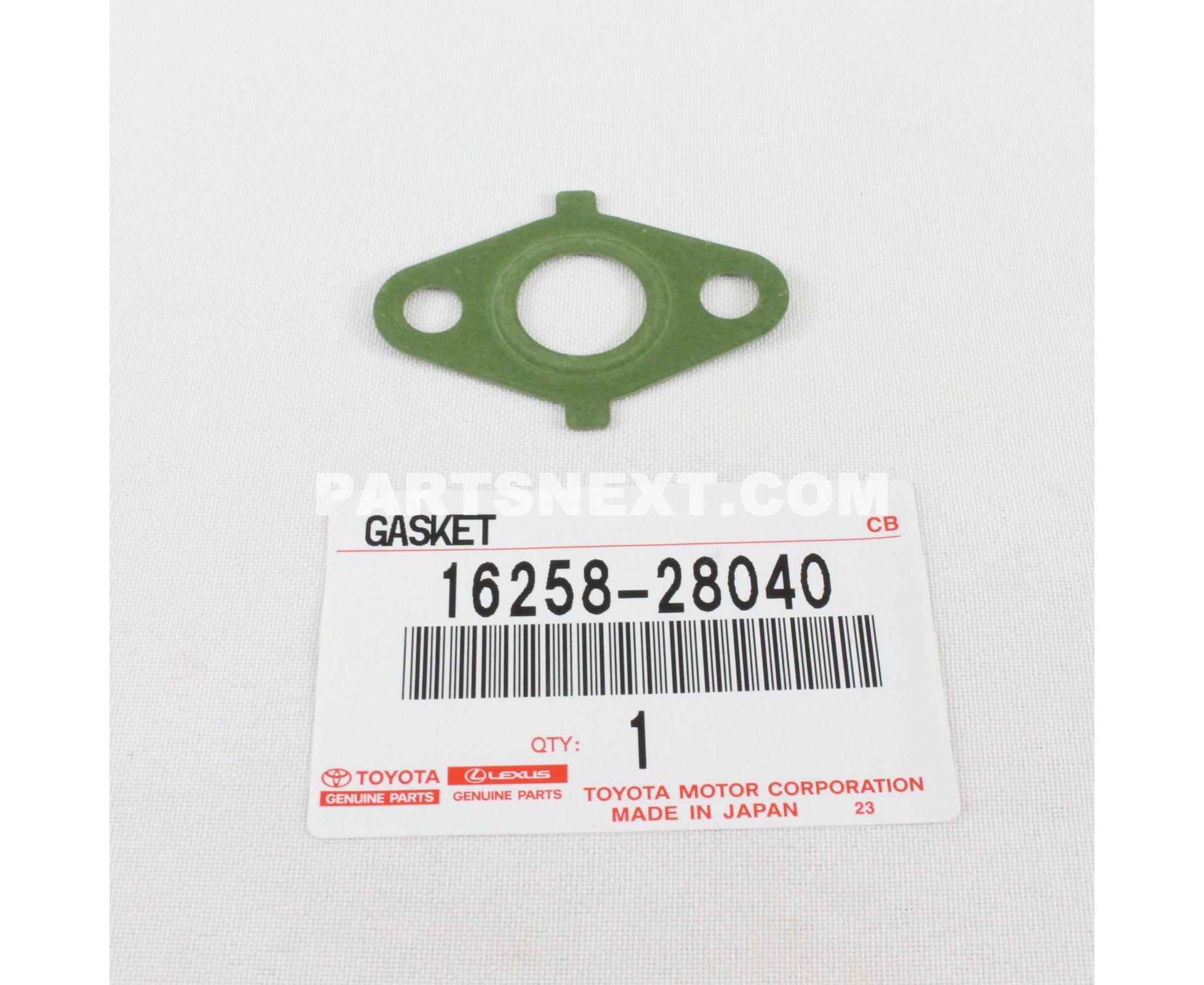 Toyota 1625828040 GASKET(FOR OIL COOLER PIPE UNION BOLT)
