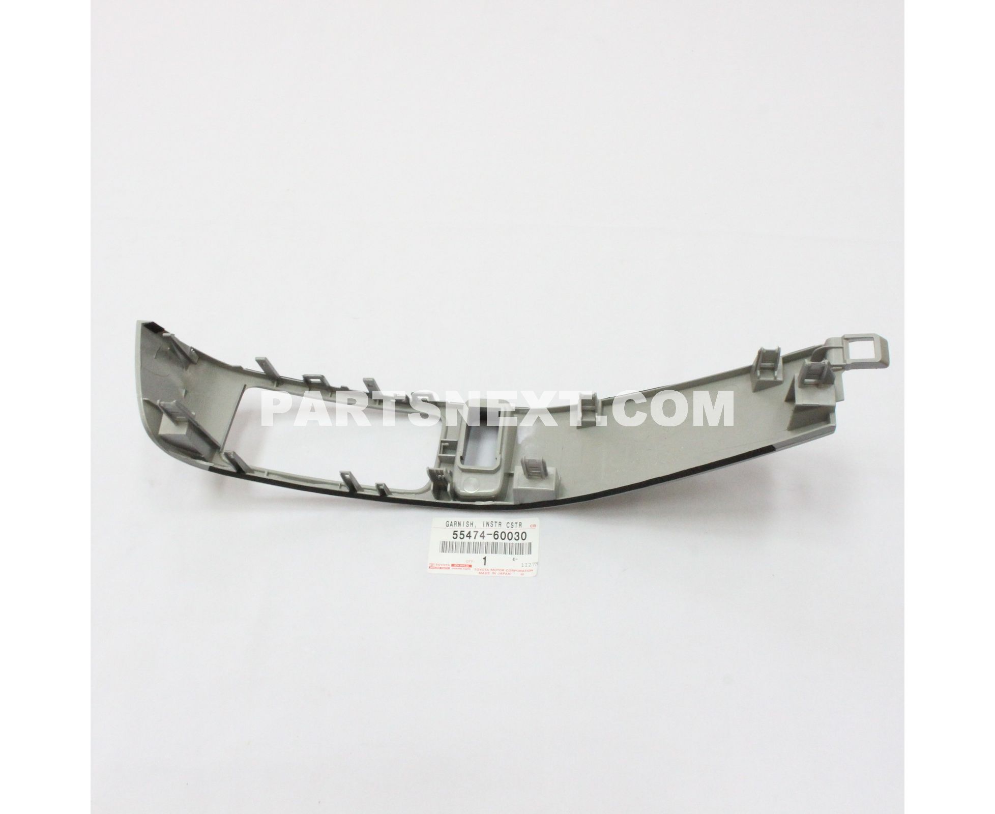 Toyota 5547460030 GARNISH, INSTRUMENT CLUSTER FINISH PANEL