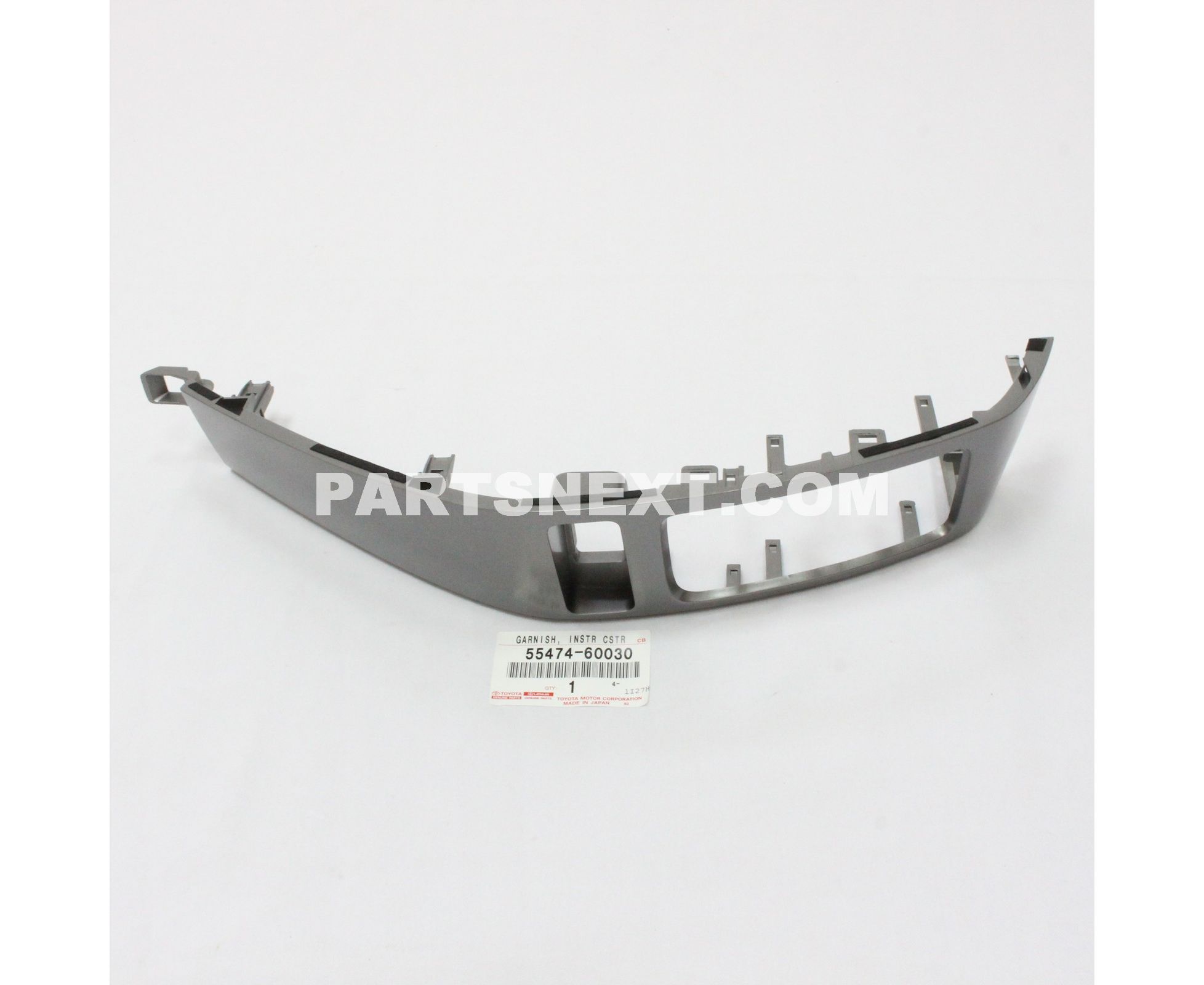 Toyota 5547460030 GARNISH, INSTRUMENT CLUSTER FINISH PANEL