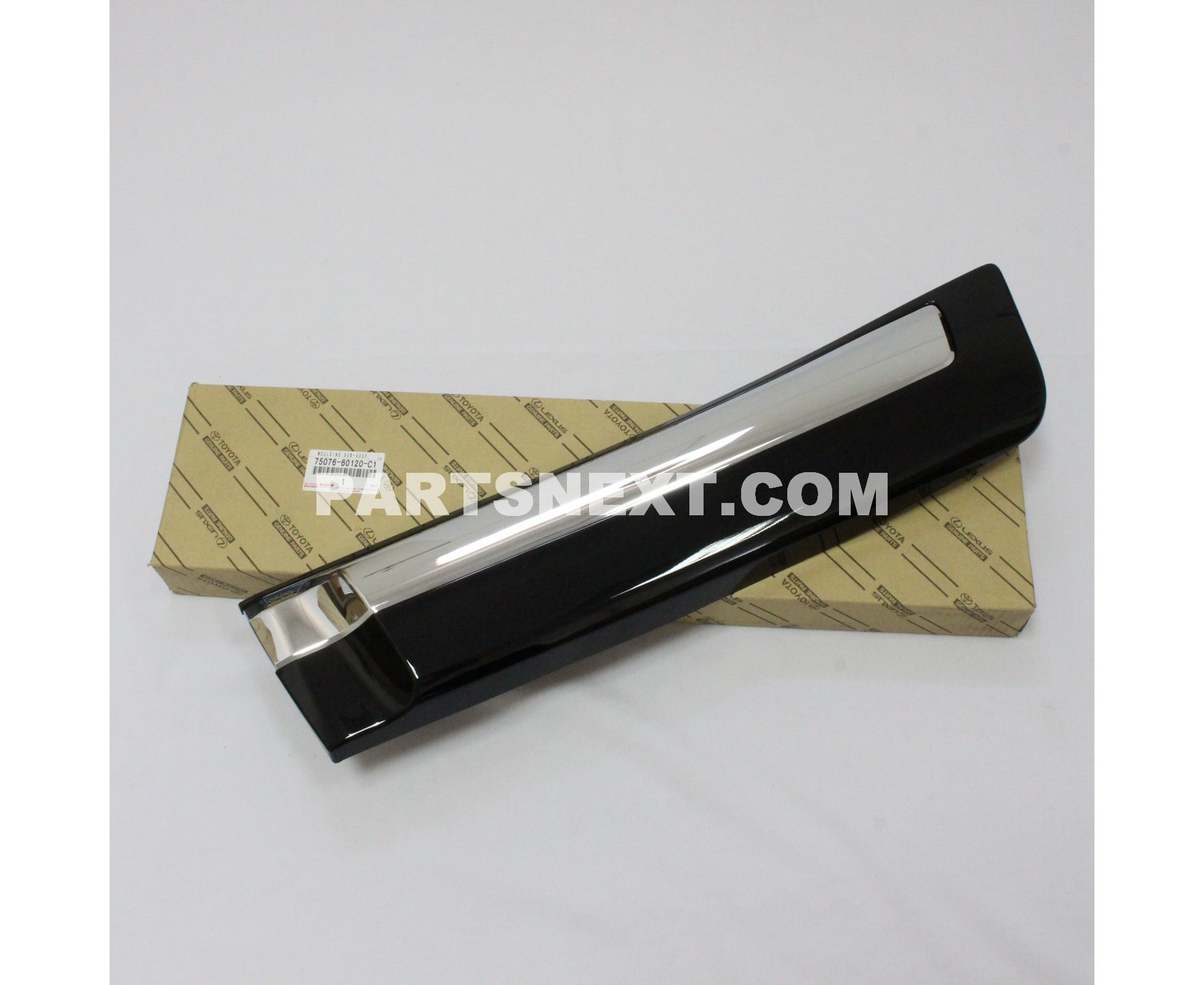 フリー Toyota :: 75076-60120-C1 MOULDING SUB-ASSY, REAR DOOR