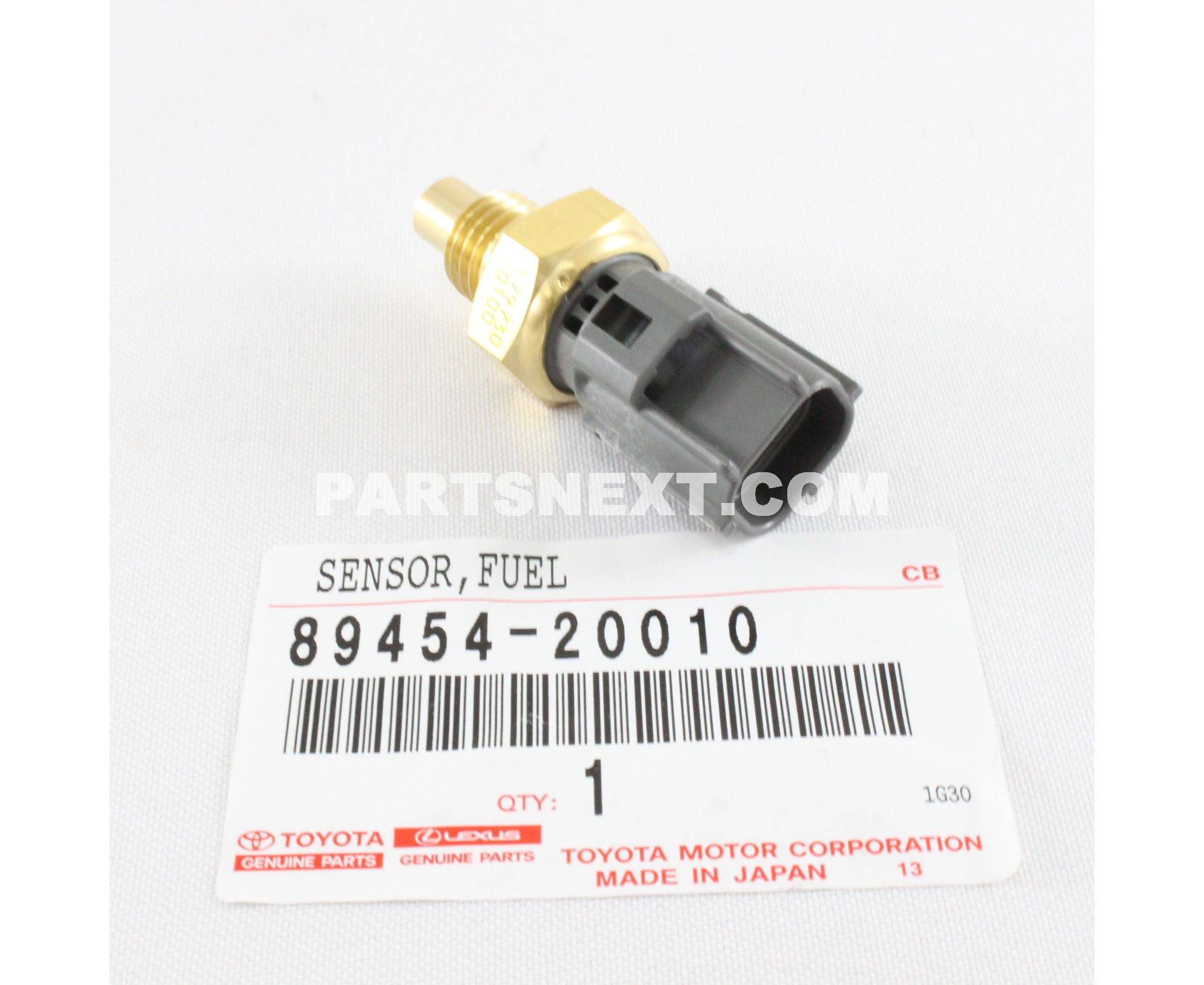 【公式ショップ】 Toyota :: 89454-20010 SENSOR, FUEL TEMPERATURE 彫刻・オブジェ