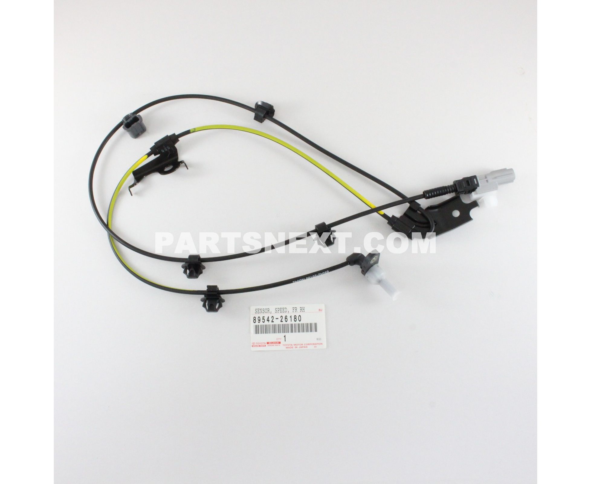 Toyota :: 89542-26180 SENSOR SPEED FR RH
