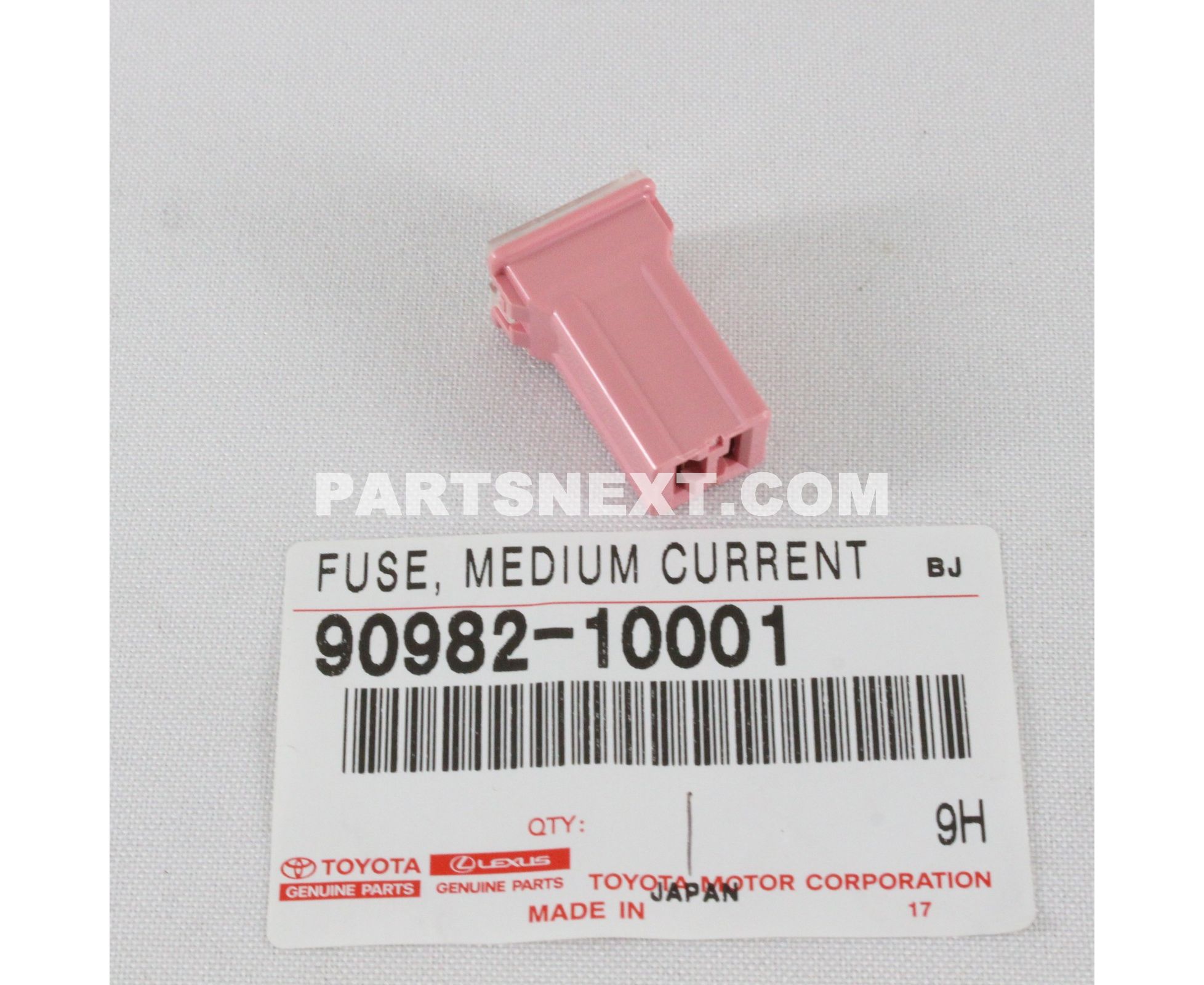 Toyota 9098210001 FUSE, FUSE BLOCK
