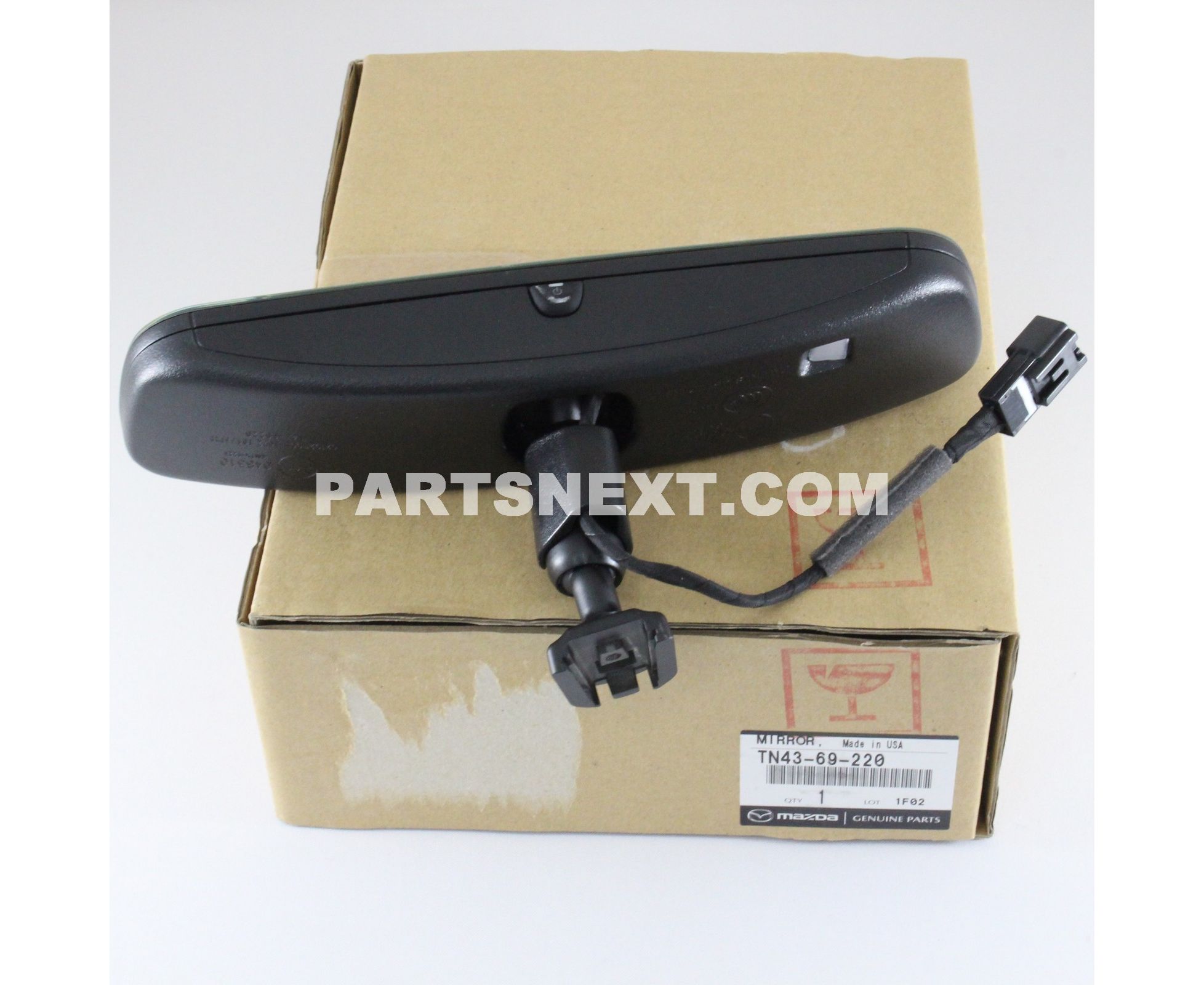Mazda :: TN43-69-220 MIRROR,INTERIOR