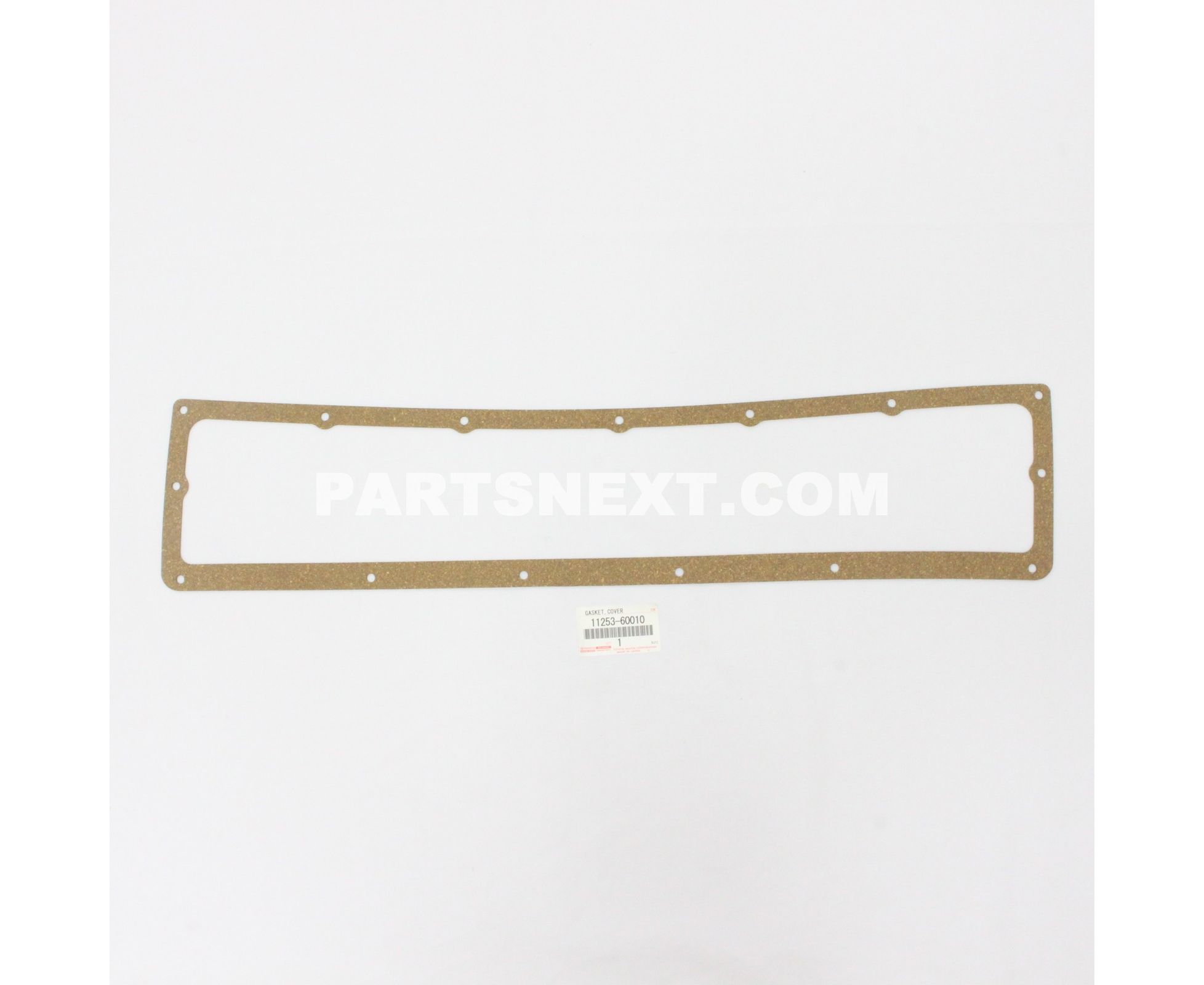 Toyota 1125360010 GASKET, VALVE PUSH ROD COVER