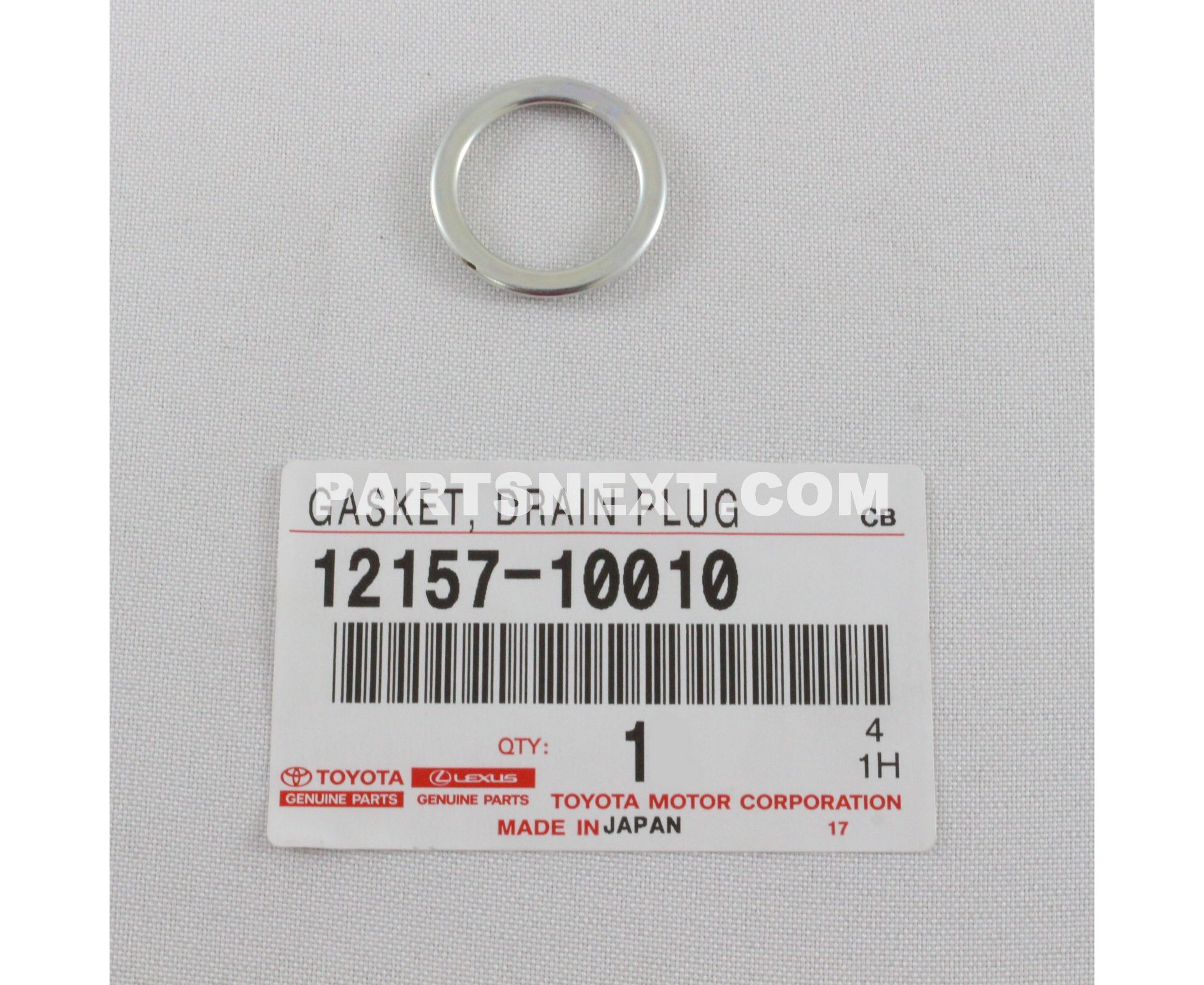 Toyota :: 12157-10010 GASKET DRAIN PLUG