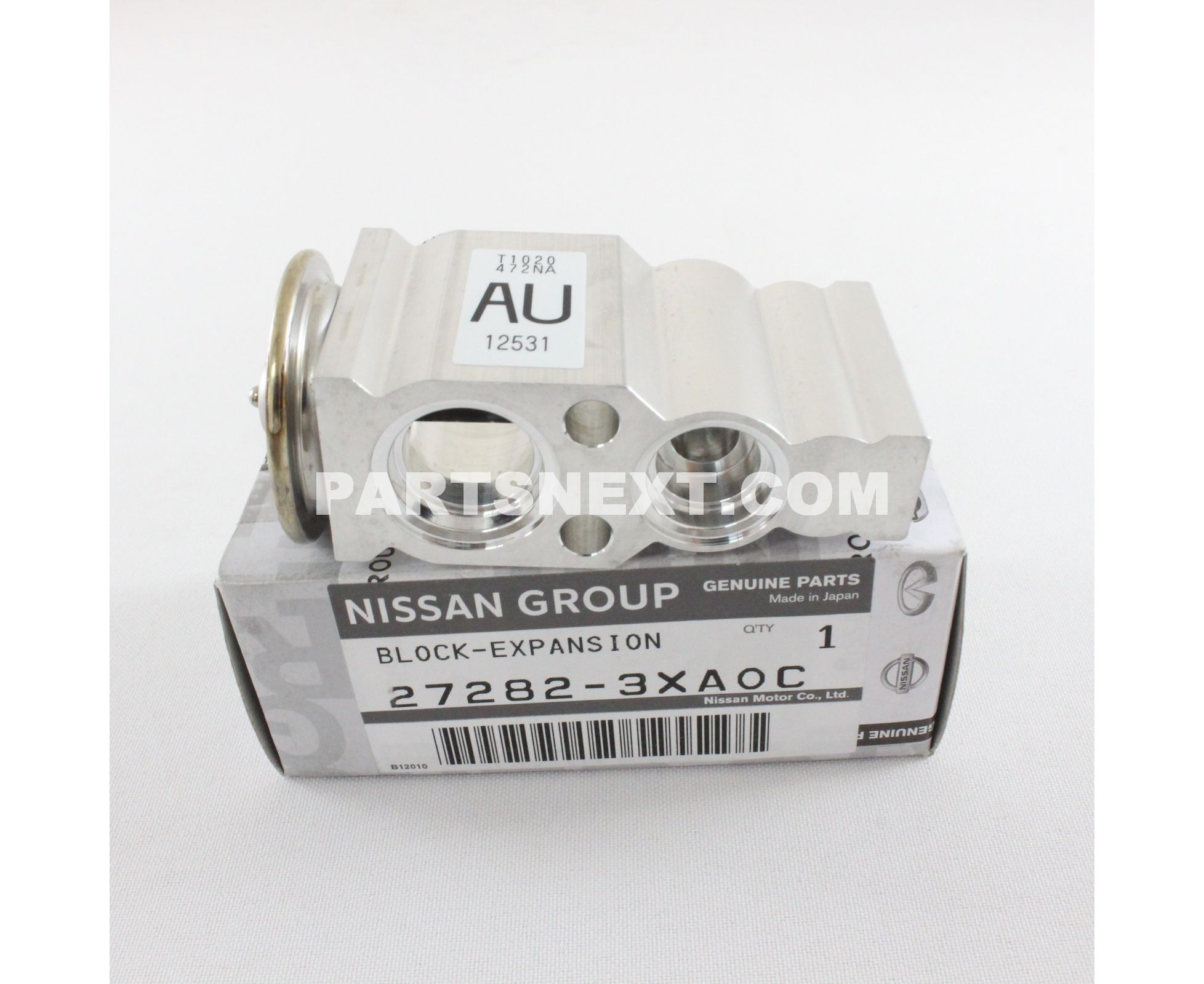 Nissan :: 27282-3XA0C BLOCK-EXPANSION VALVE