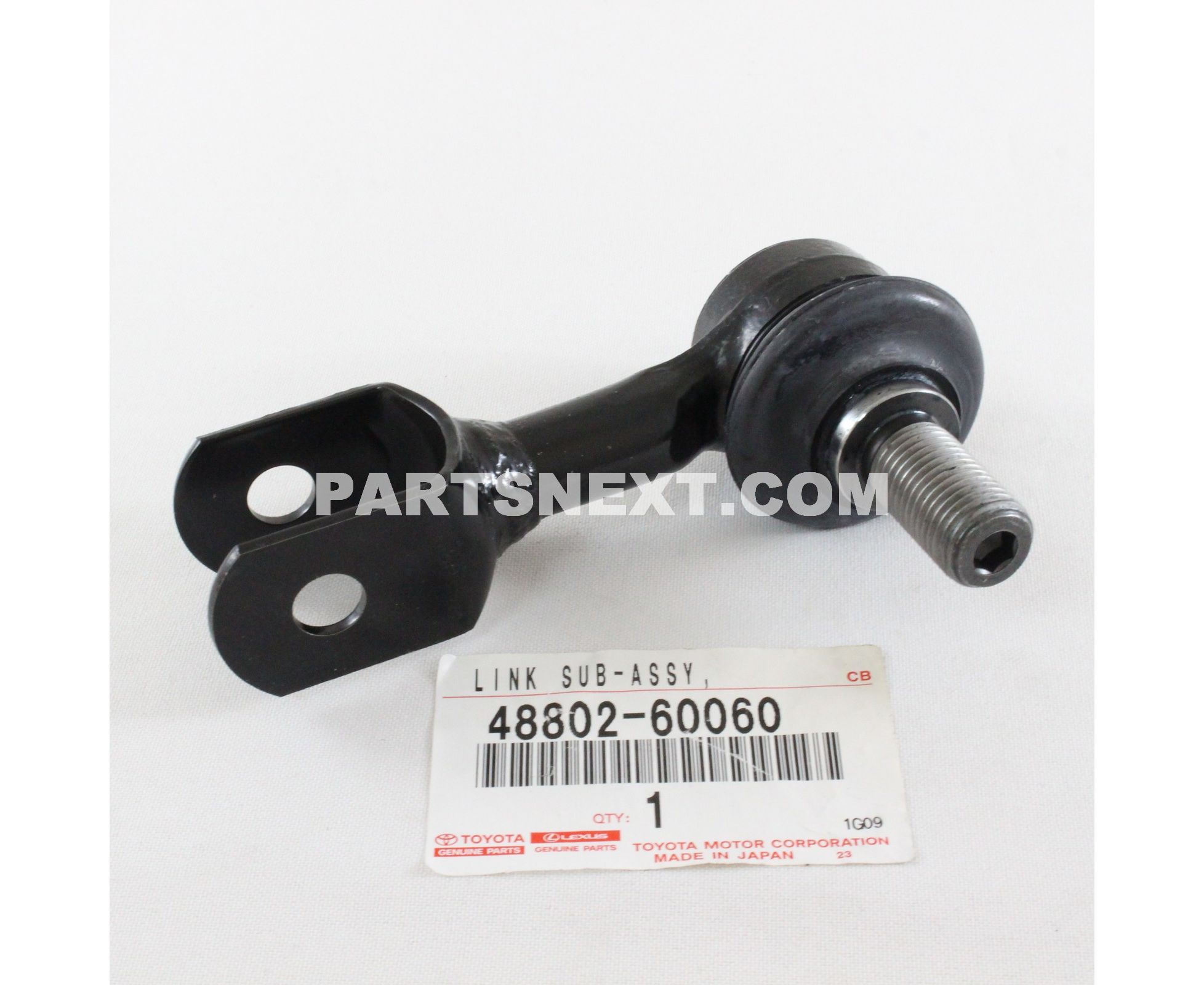 Toyota :: 48802-60060 LINK SUB-ASSY, STABILIZER Toyota :: 48802-60060 LINK SUB-ASSY, STABILIZER