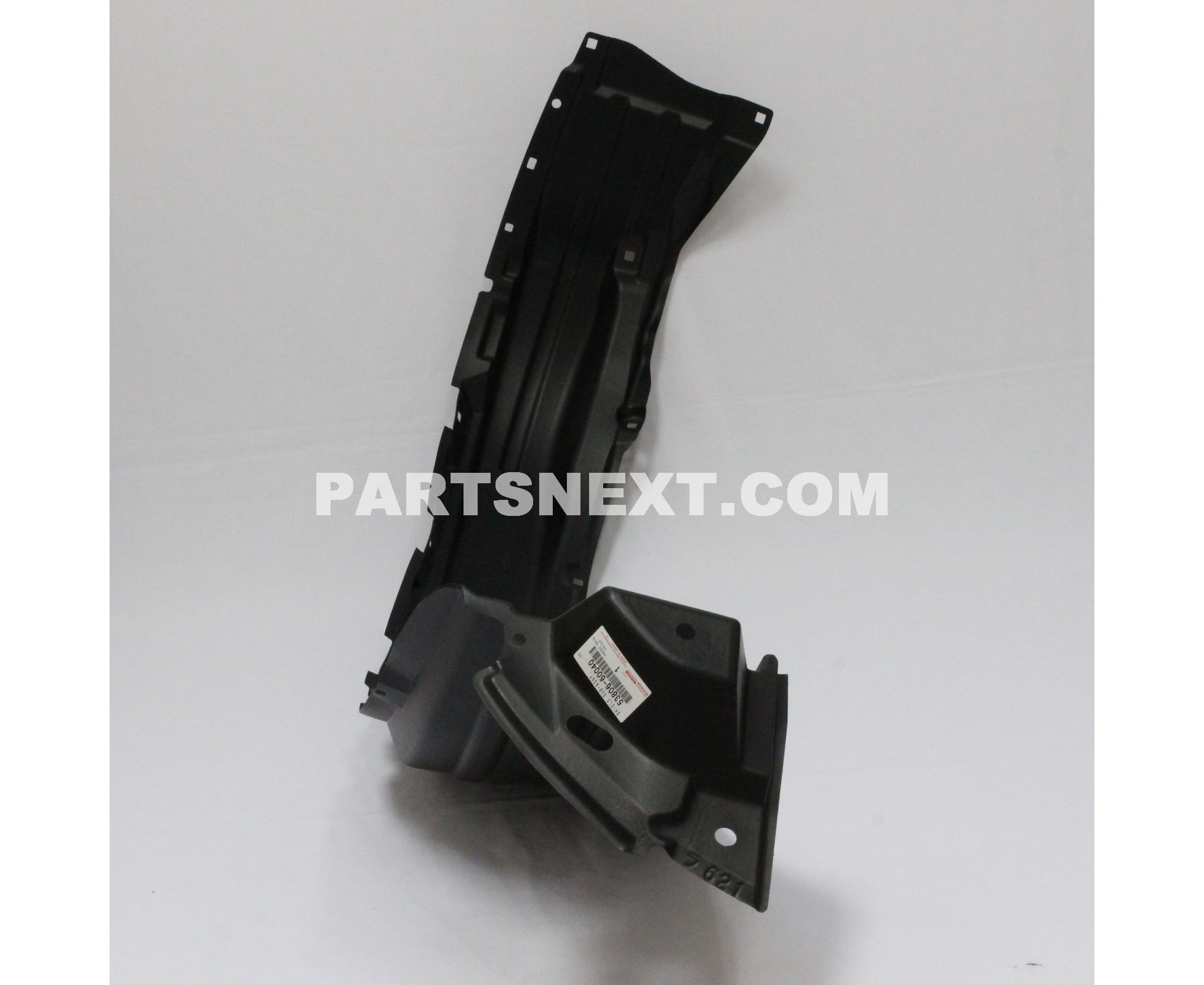 Toyota :: 53806-60040 SHIELD SUB-ASSY, FRONT FENDER SPLASH, LH