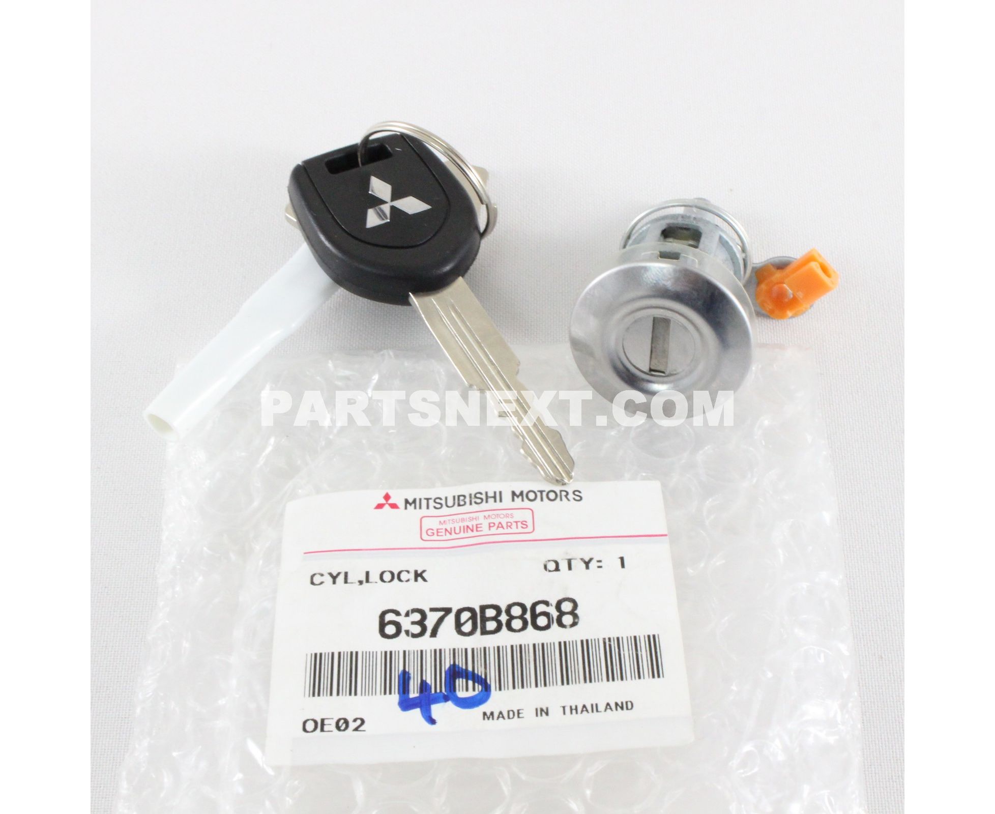 Mitsubishi :: 6370B868 CYLINDER,TRUNK LID LOCK Mitsubishi :: 6370B868 CYLINDER,TRUNK LID LOCK
