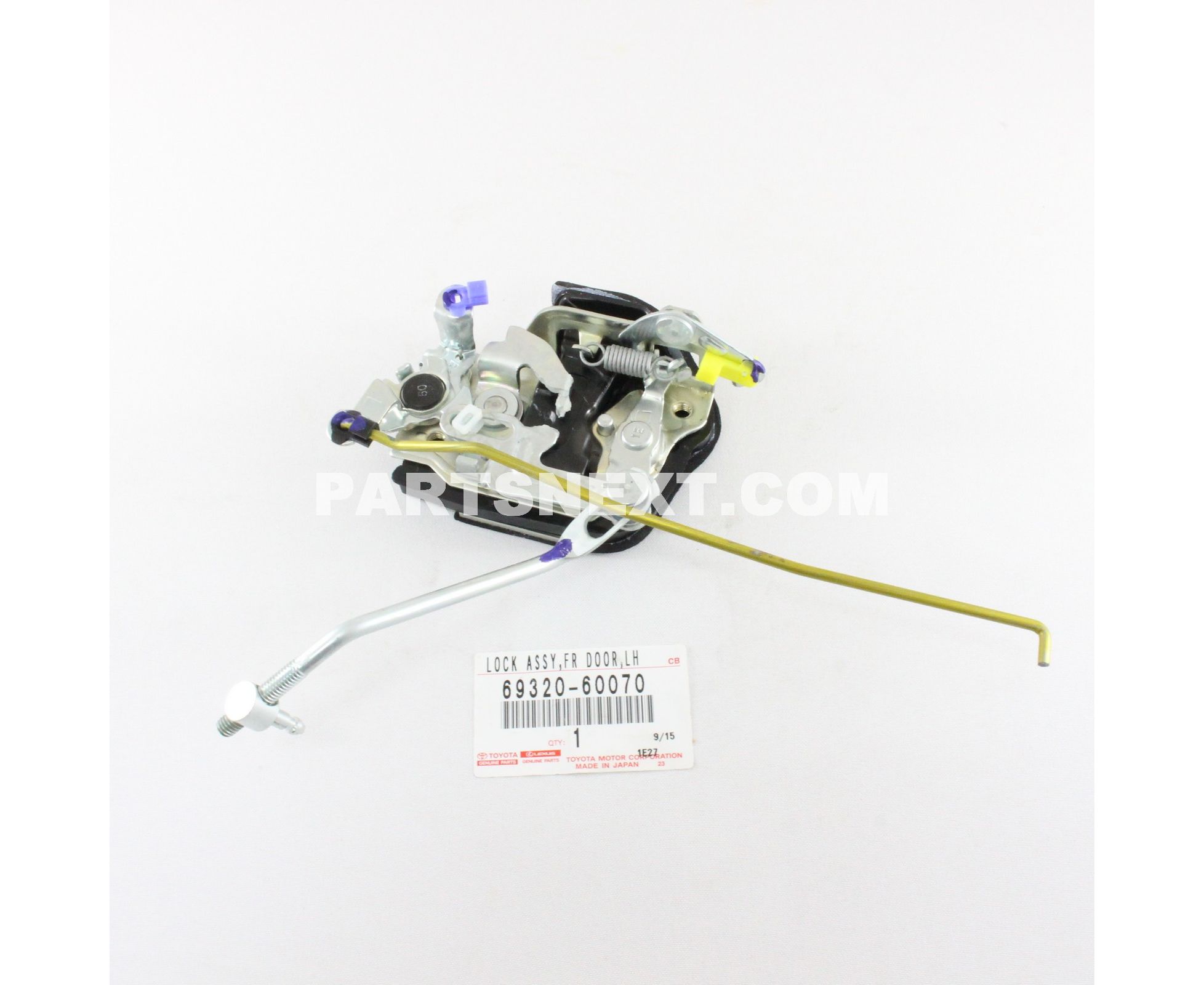 Toyota :: 69320-60070 LOCK ASSY, FRONT DOOR, LH