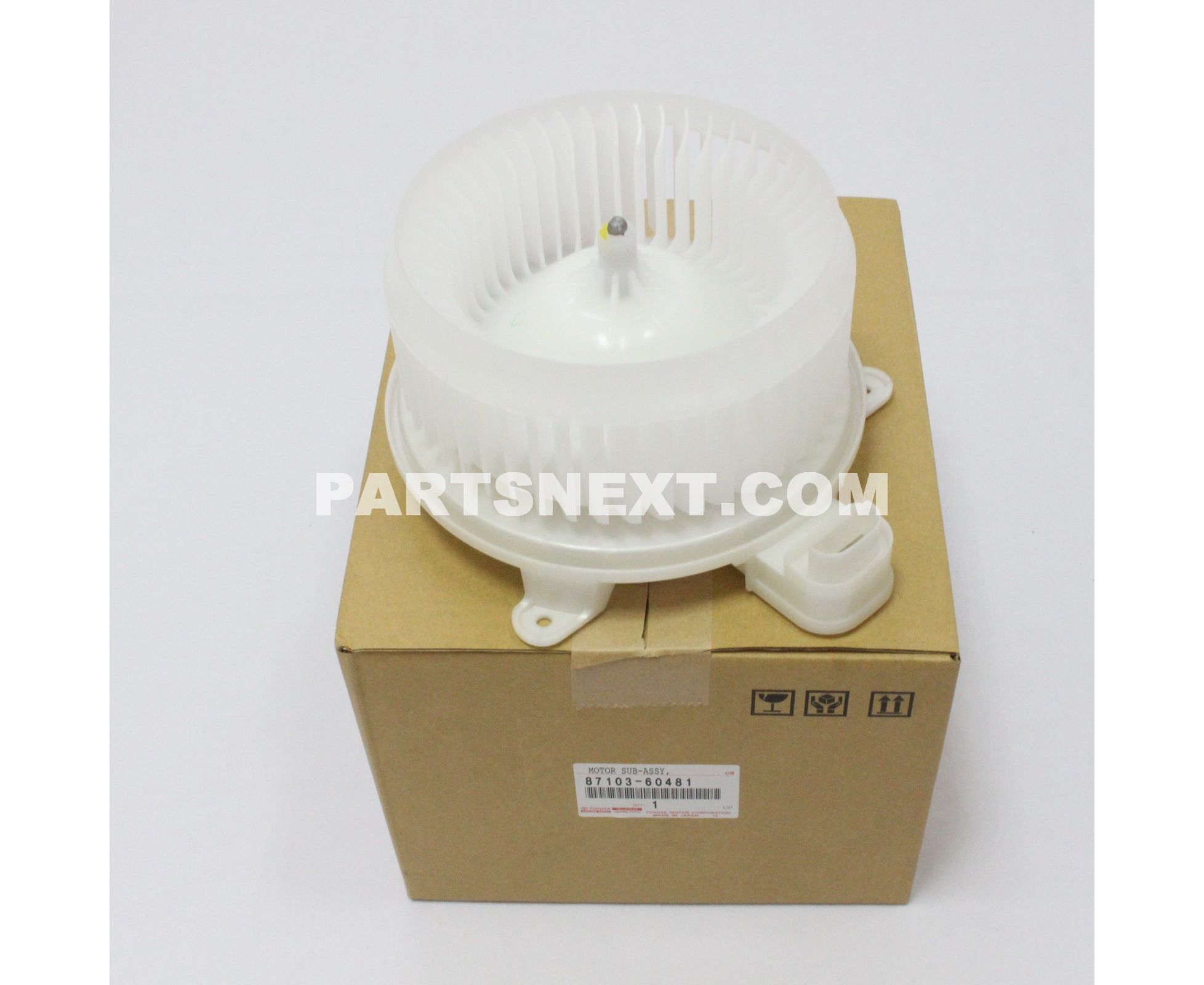 Toyota :: 87103-60481 MOTOR SUB-ASSY