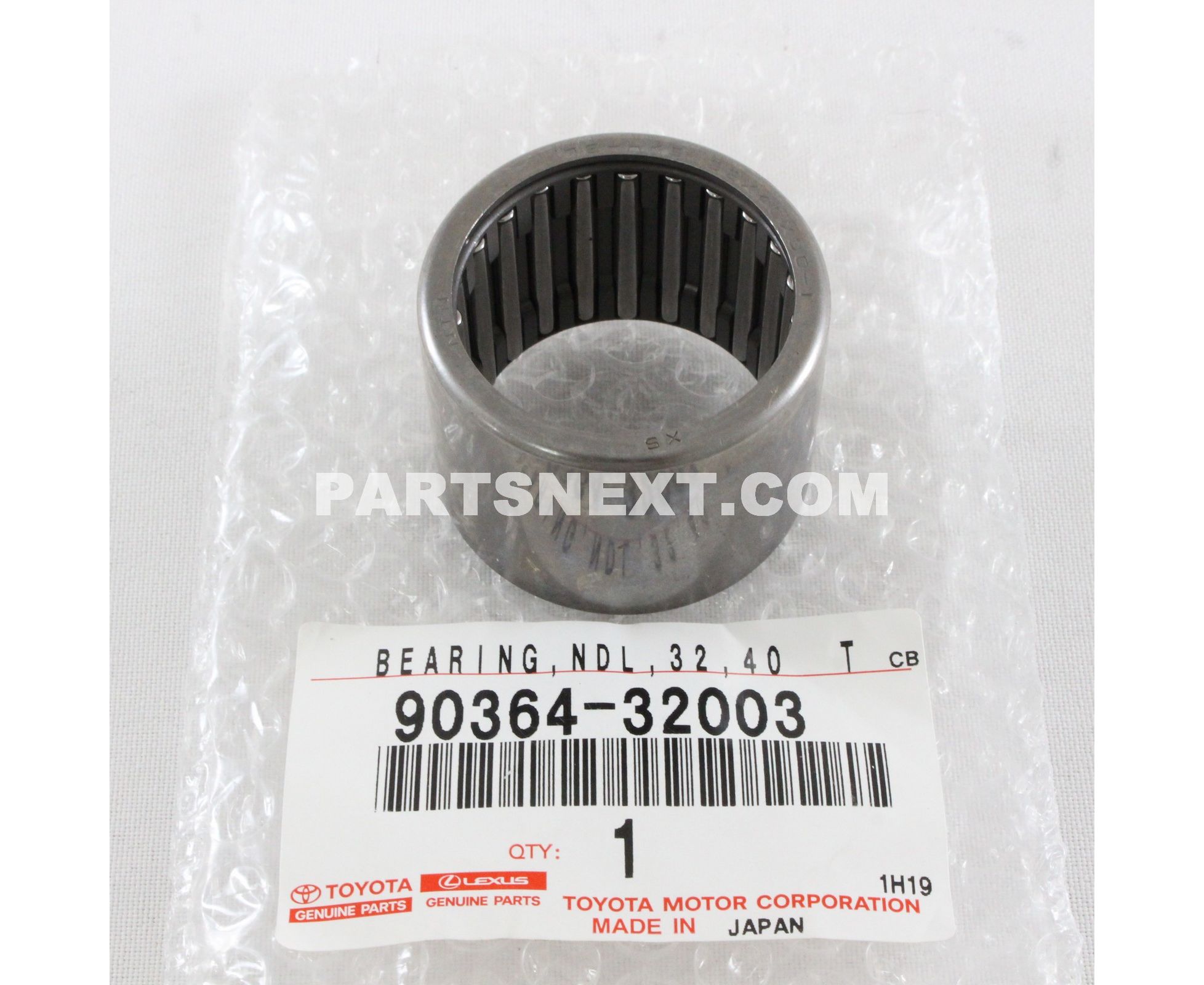 Toyota :: 90364-32003 BEARING, NEEDLE ROLLER(FOR POWER STEERING