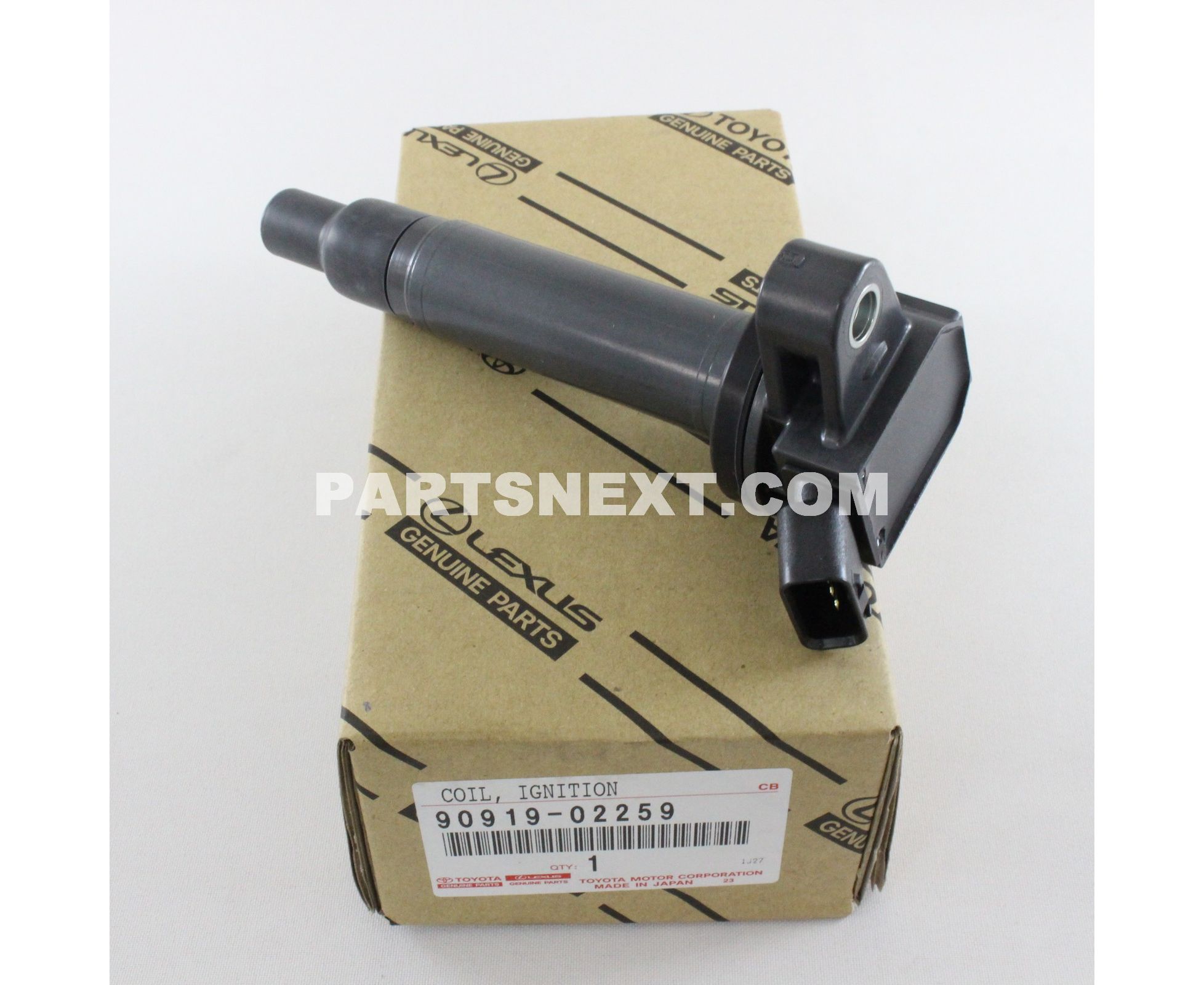 Toyota :: 90919-02259 COIL ASSY, IGNITION