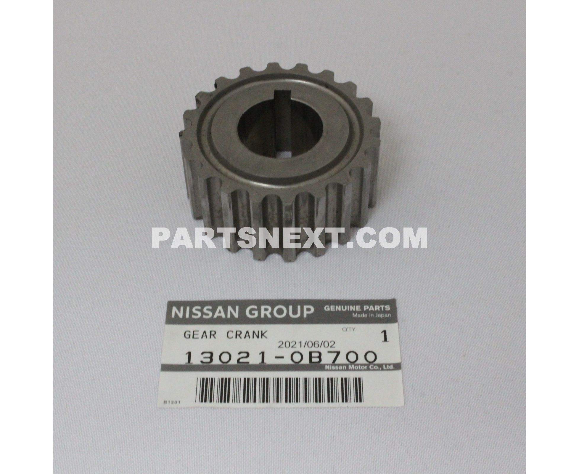 充実の品 Nissan :: 13021-0B700 SPROCKET-CRANKSHAFT Film Camera
