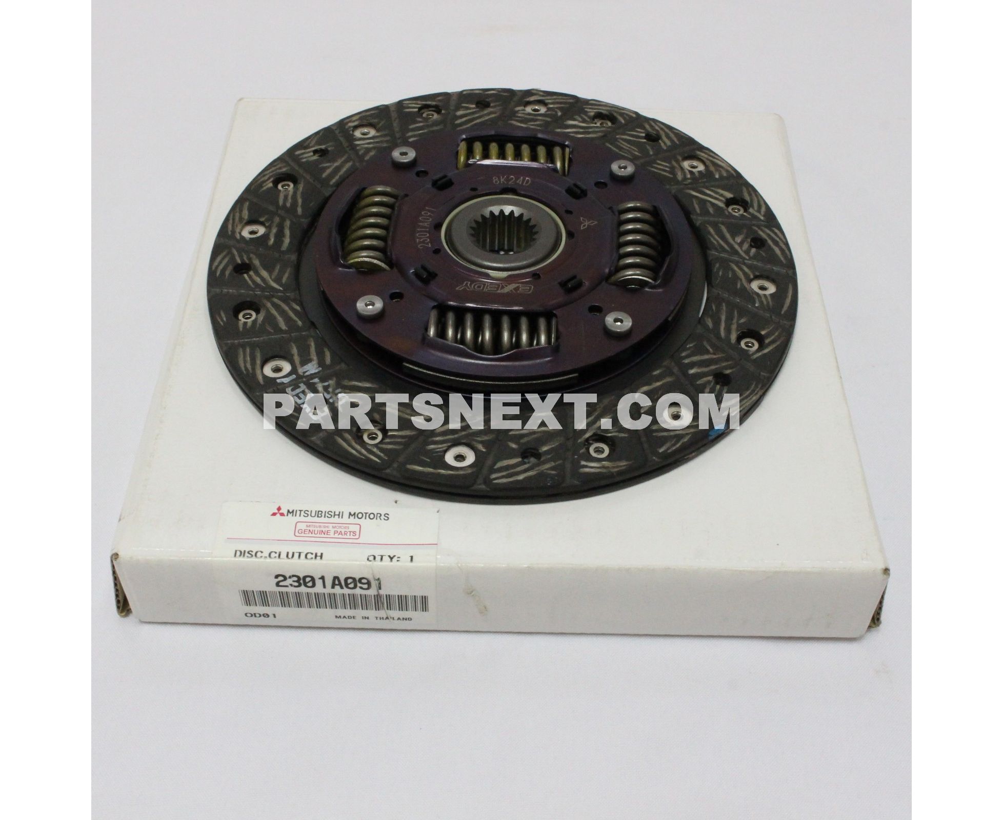Mitsubishi 2301A091 DISC,CLUTCH(*)