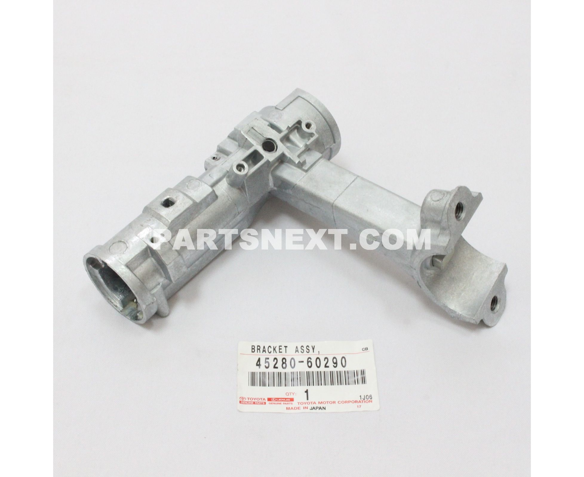 Toyota :: 45280-60290 BRACKET ASSY, STEERING COLUMN, UPPER