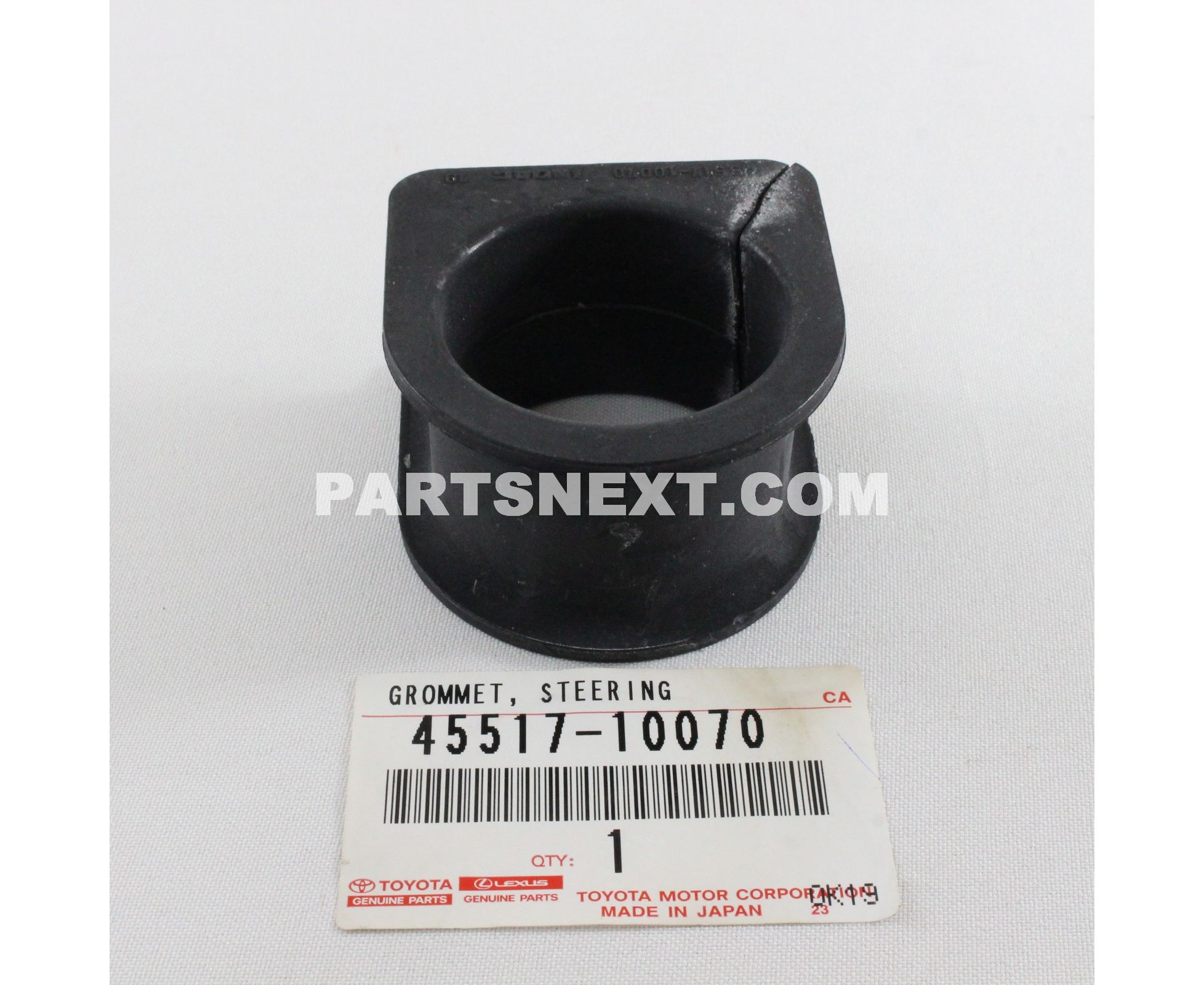 Toyota 4551710070 GROMMET, STEERING RACK HOUSING, NO.2